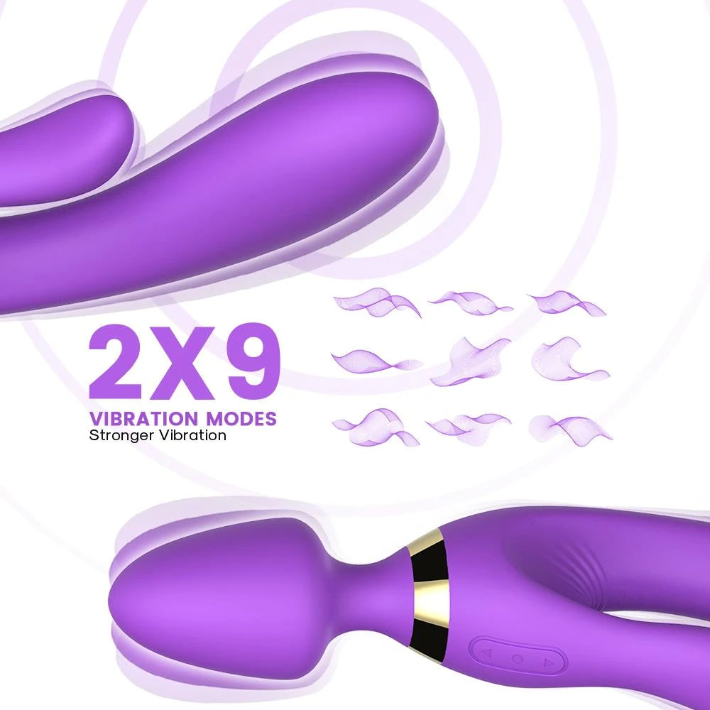 Baguette magique violette