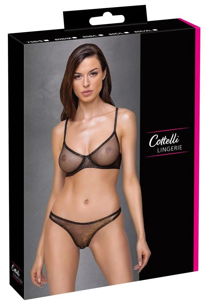 Bra Set Shaped 80B/M