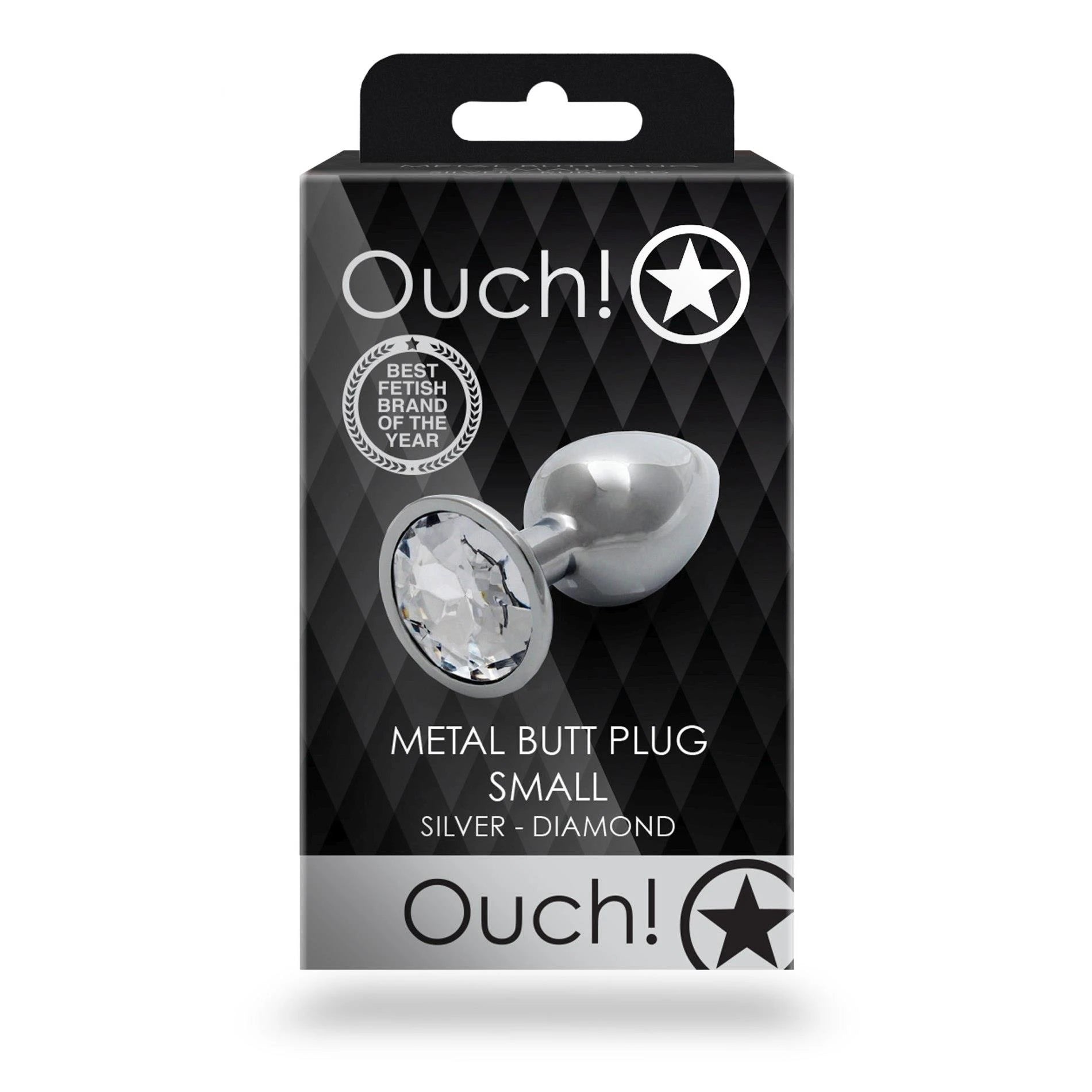 Bout de sein plug anal - Petit