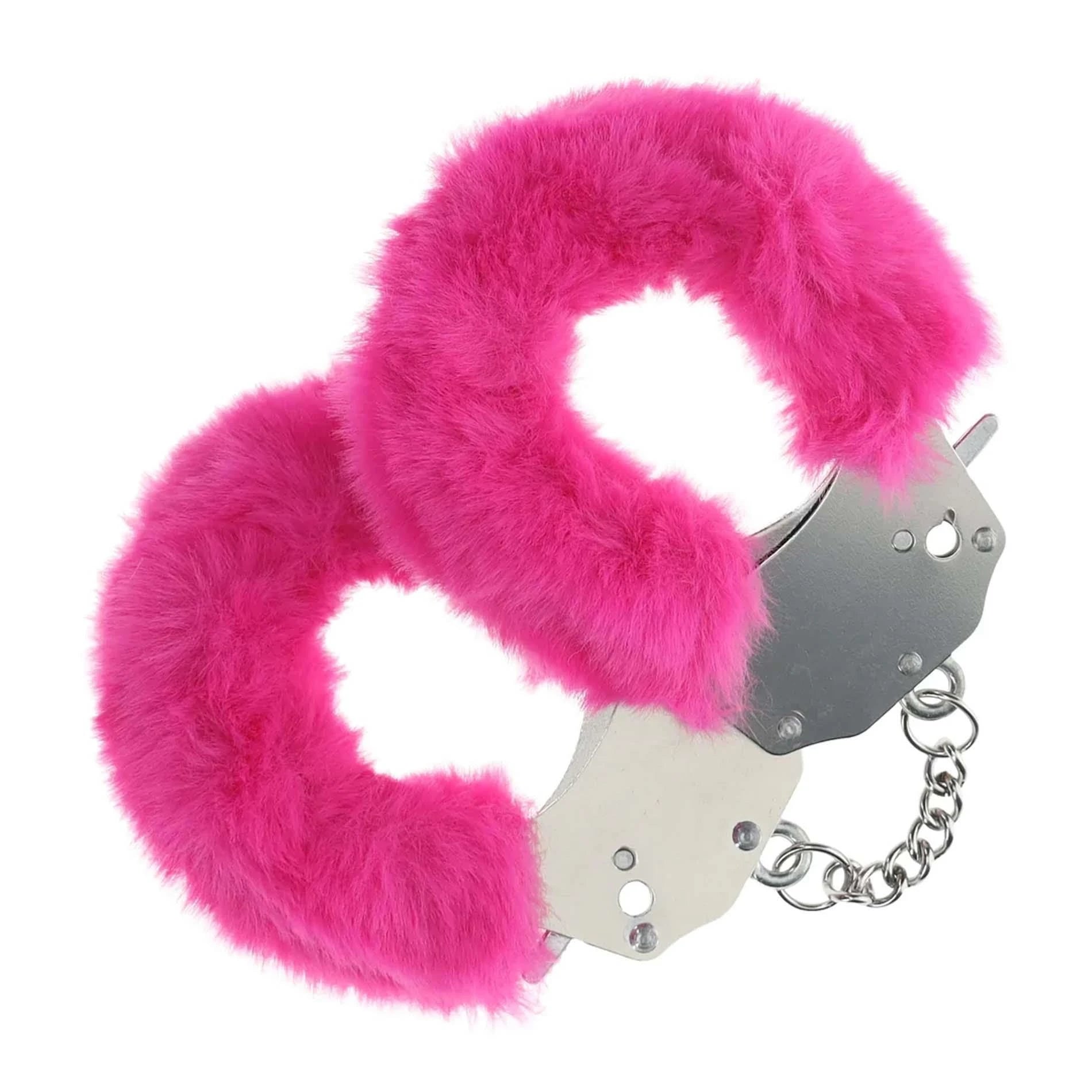 Menottes moelleuses ultra résistantes - Rose