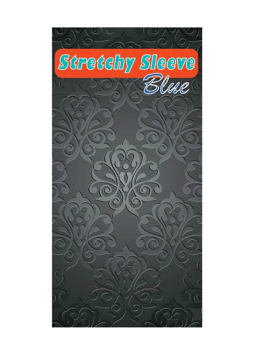 Stimulateur-Gaine Extensible Bleue