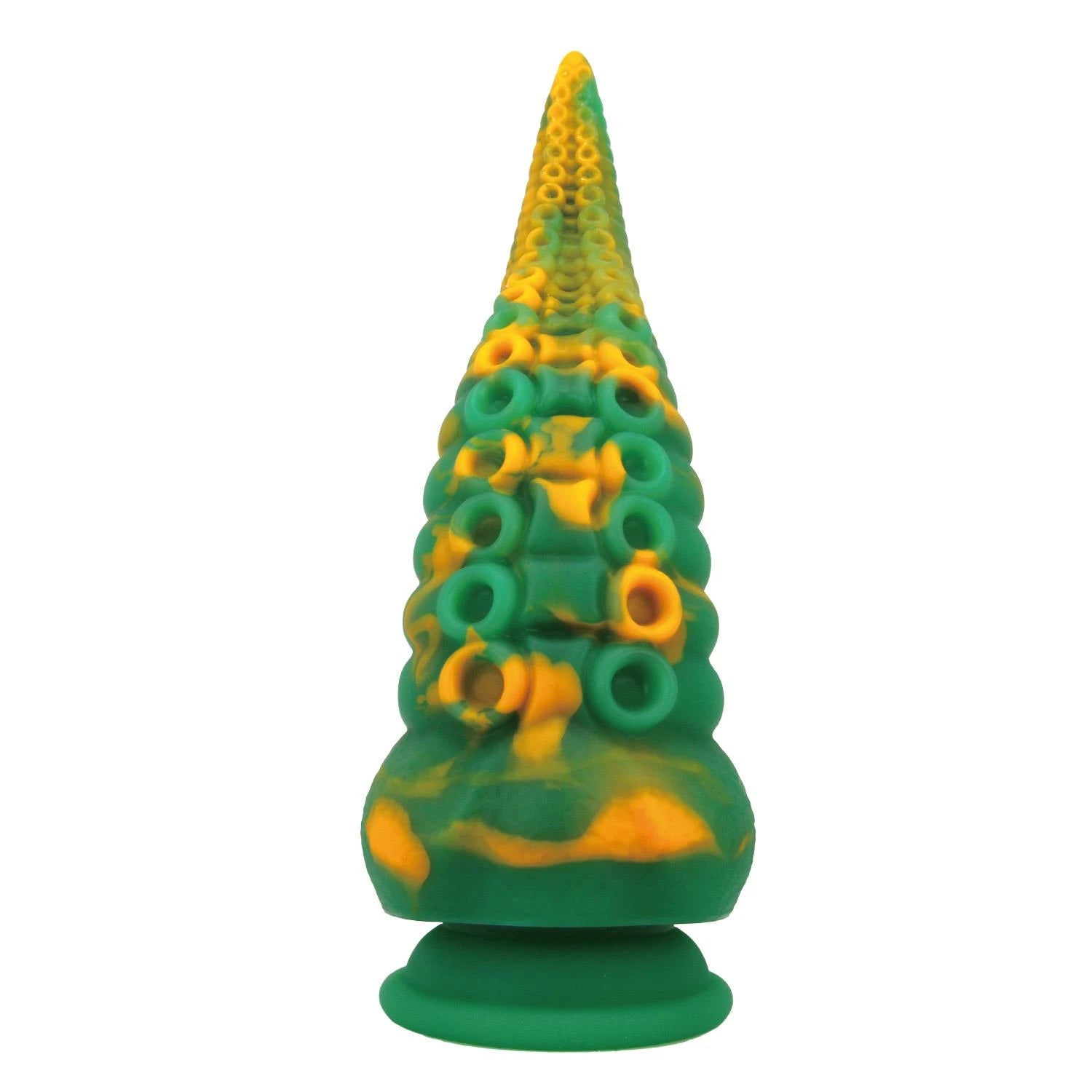 Power Monsters Colosse abyssal – Godemichet en silicone texturé 22,5 cm