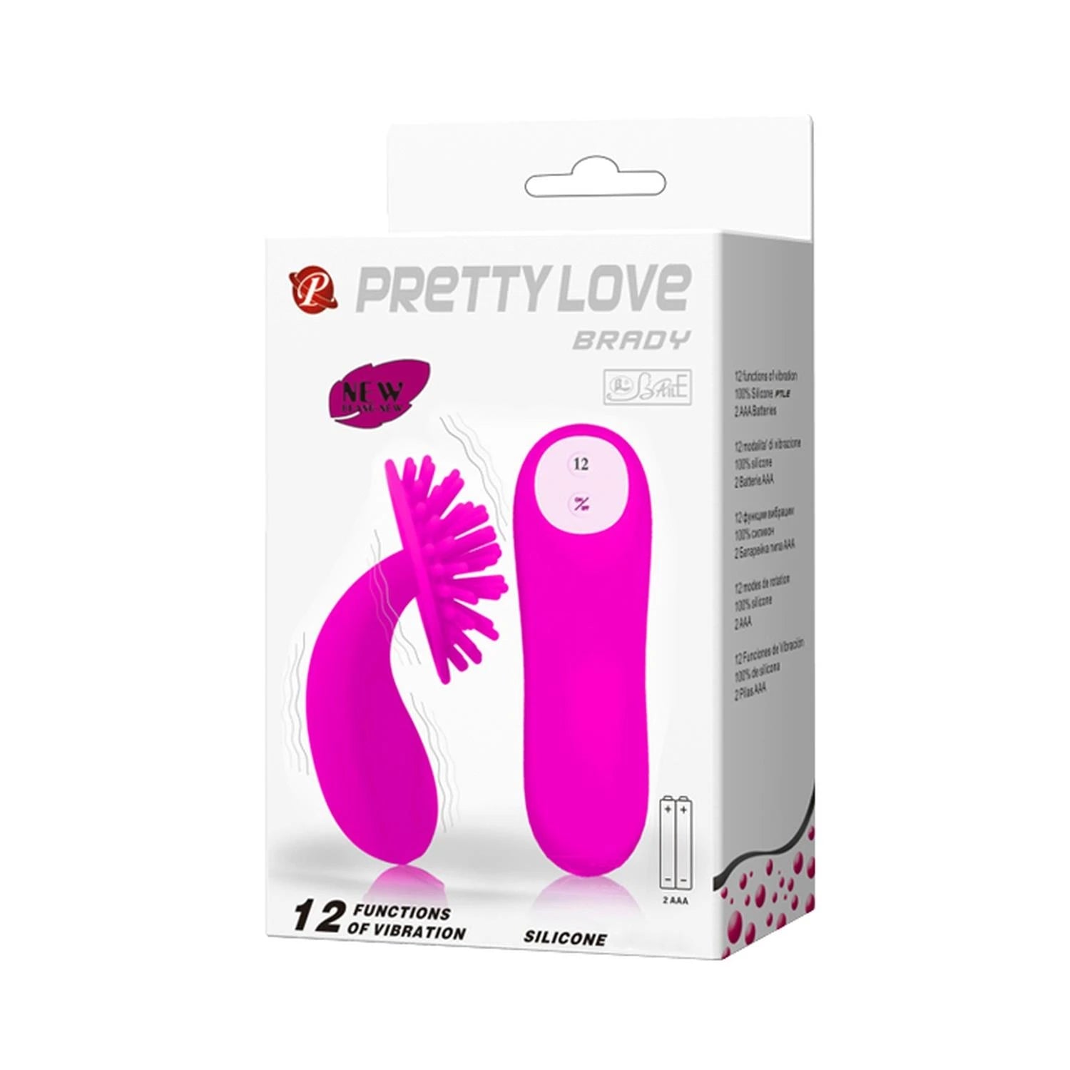 PRETTY LOVE - BRADY, 12 vibration functions