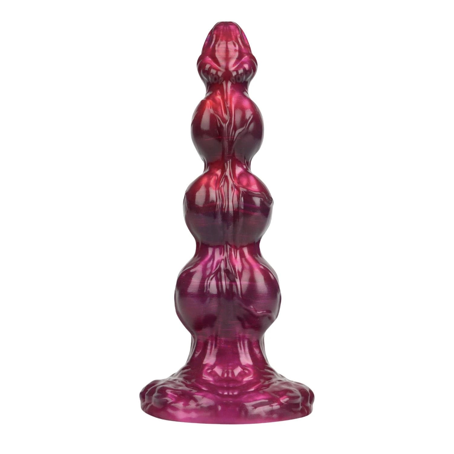 Power Monsters Primal Beastlord – Godemichet en silicone Monstres ondulés de 26 cm