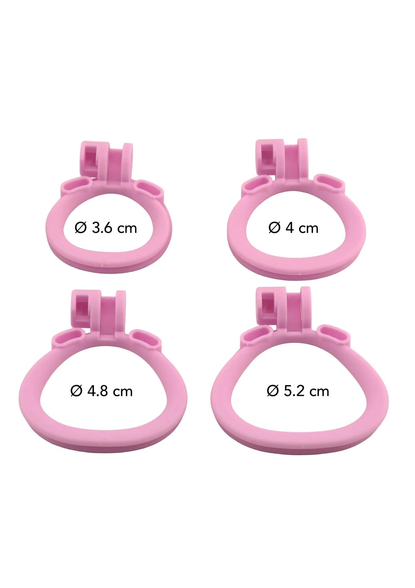 Penis Prison Cock Cage Long Pink