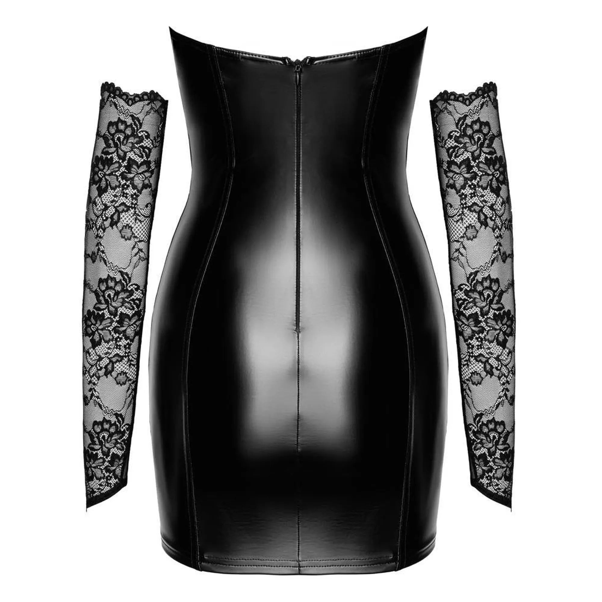 Robe noire Mitaines de bras G