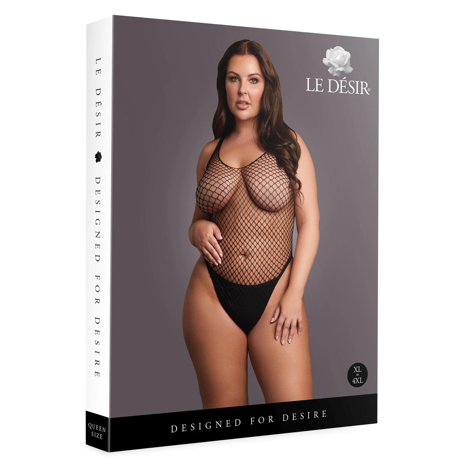 Body à la structure résille.