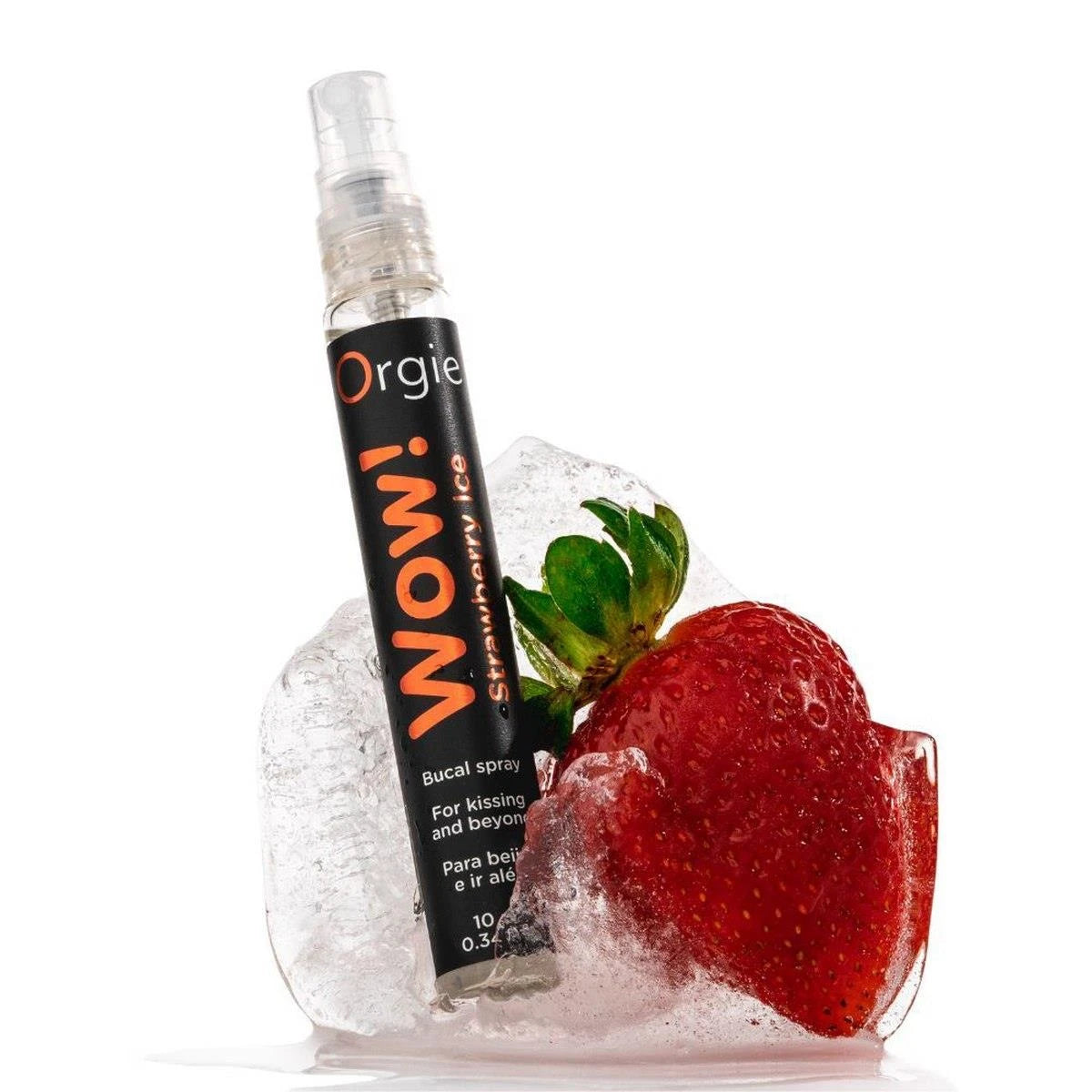 Wow! Strawberry Ice - Bucal Spray - 0.34 fl oz / 10 ml