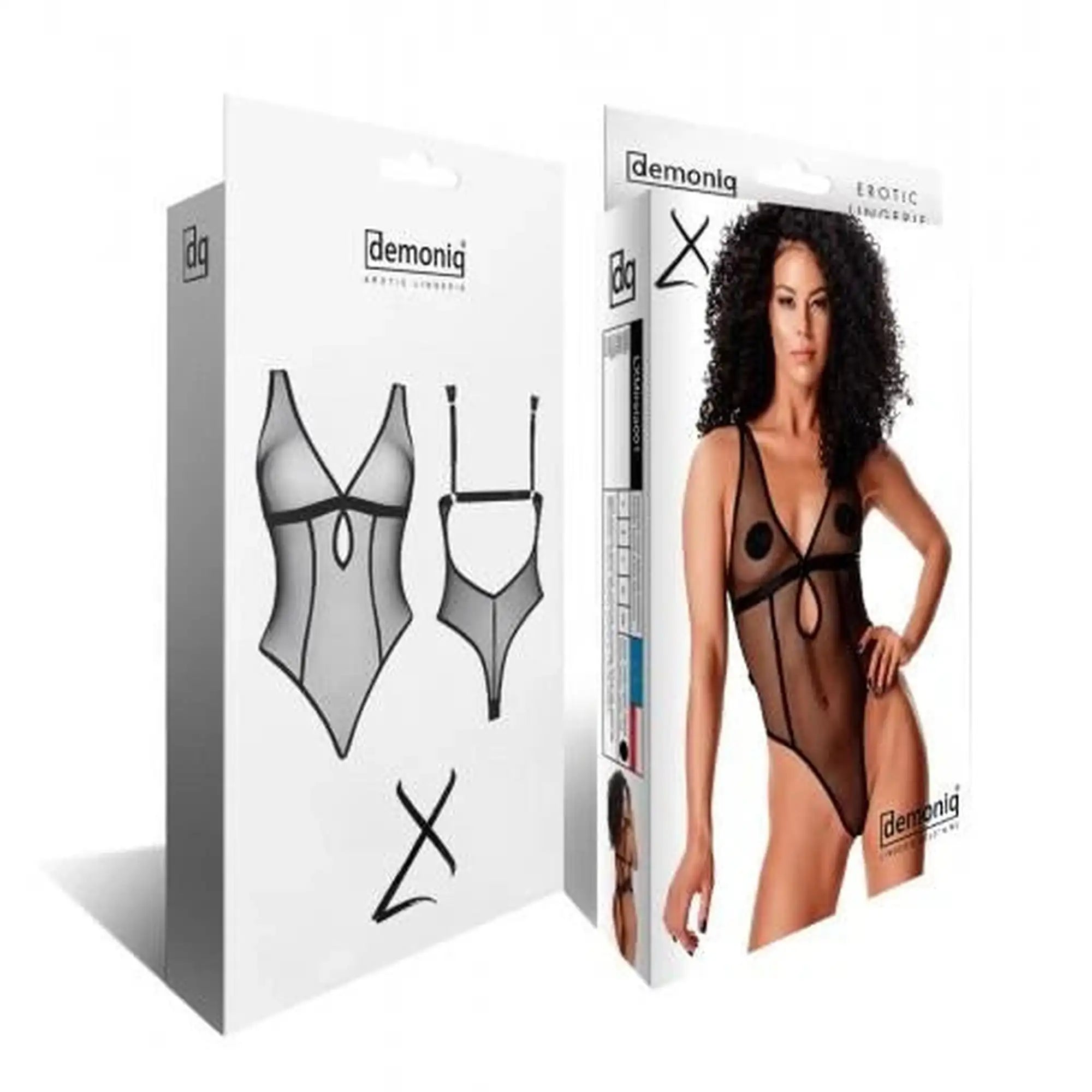Bielizna-LadyX Mireia XL  - body