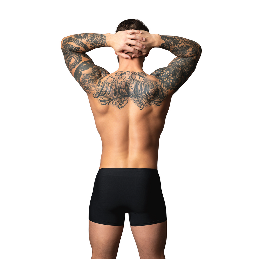 Pouch Short - M - Noir/Rouge