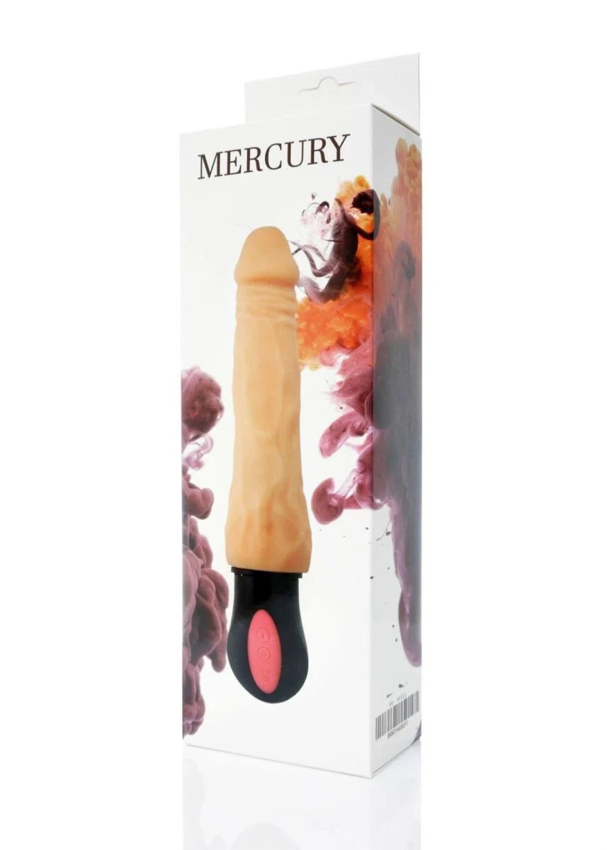 Vibrator-MERCURY-USB-12function, bendable vibrator