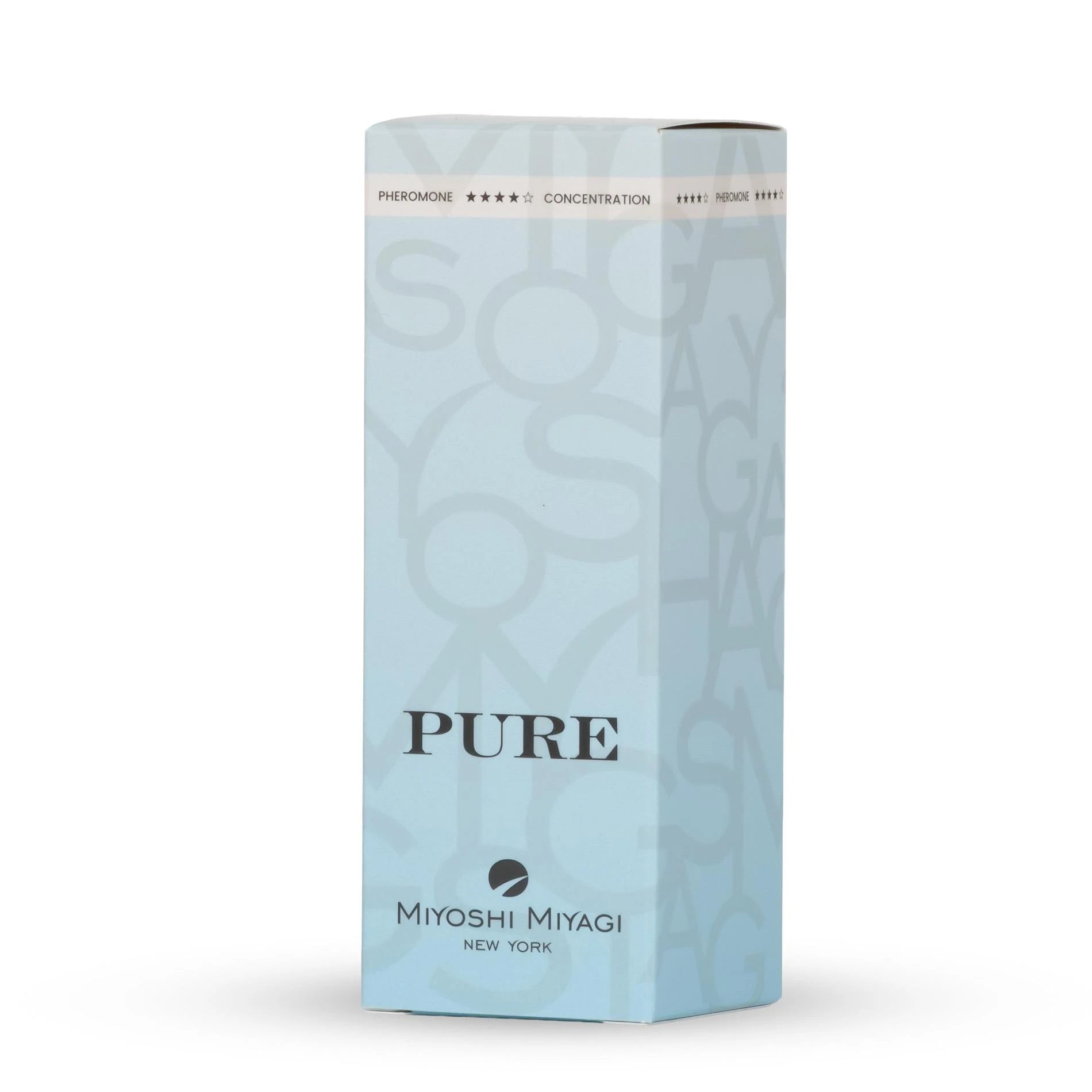 Miyoshi Miyagi PURE phéromone neutre 50ml HOMME