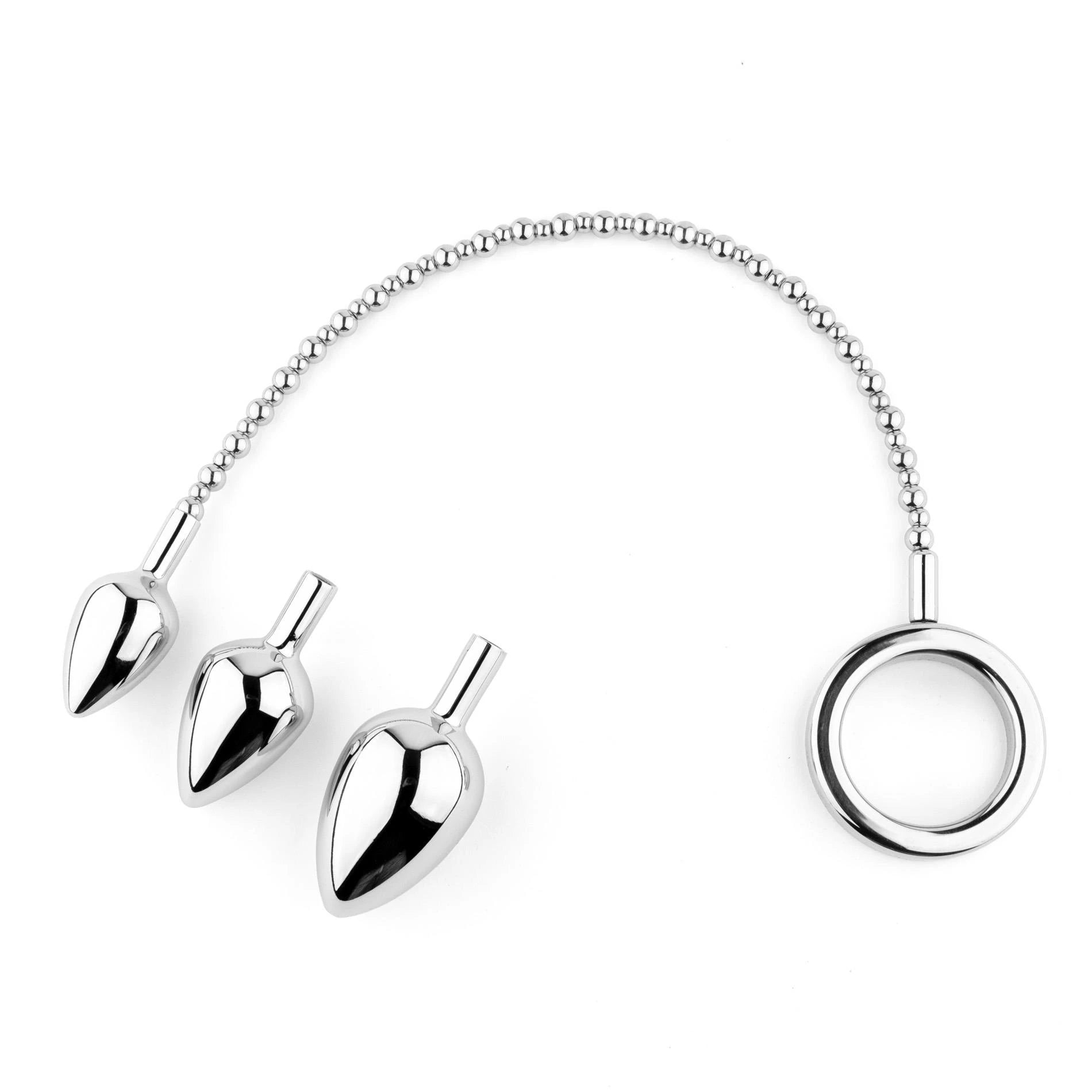 Bijoux - Plug Anal en Métal - NO. 4