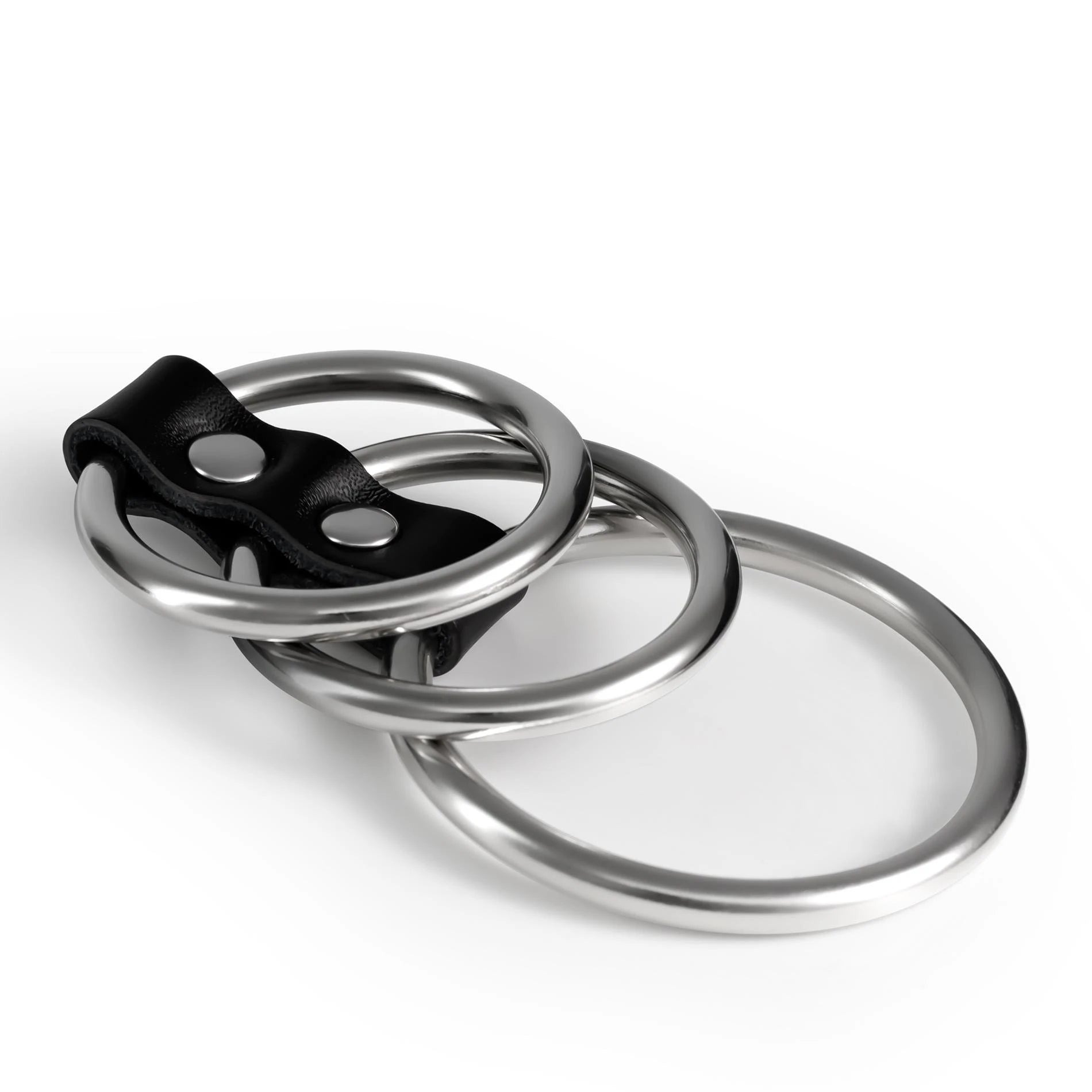 Saruman - Metal Cockring Set - Silver