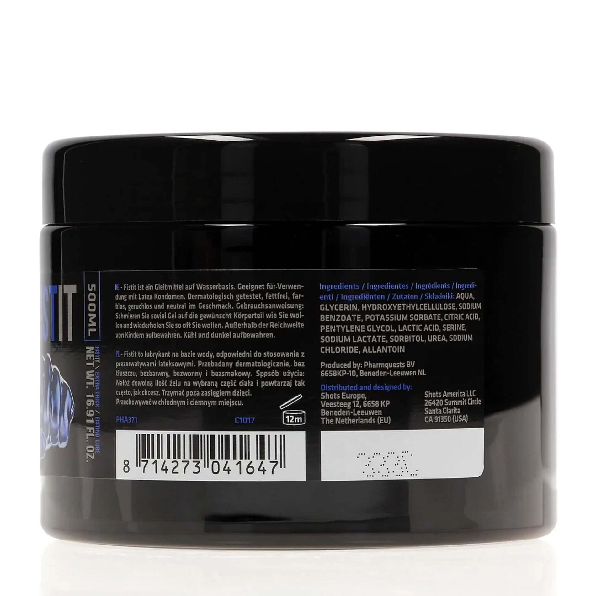 Extra Thick Lubricant - 17 fl oz / 500 ml