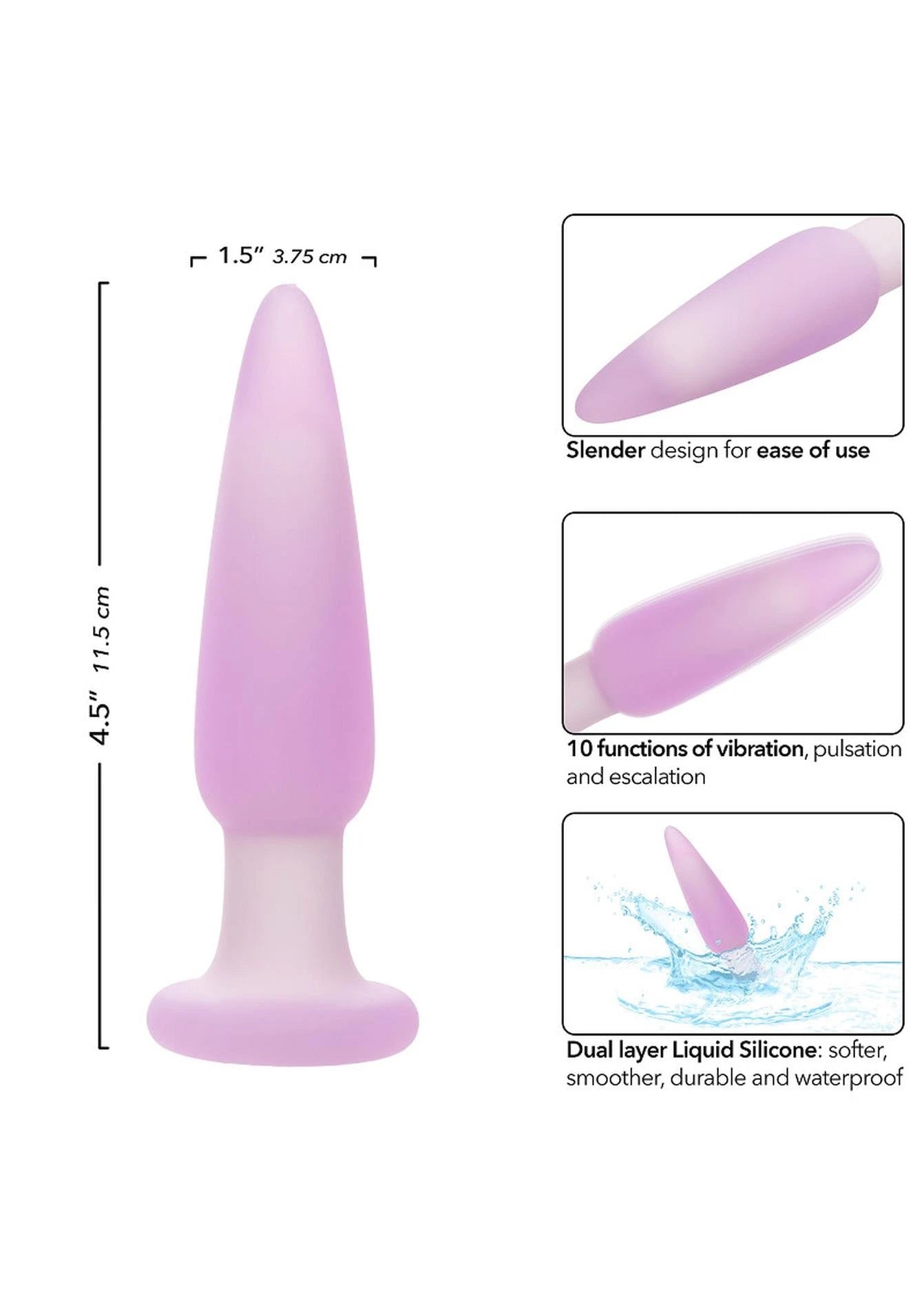 Lavender Haze Sonde mince Violet