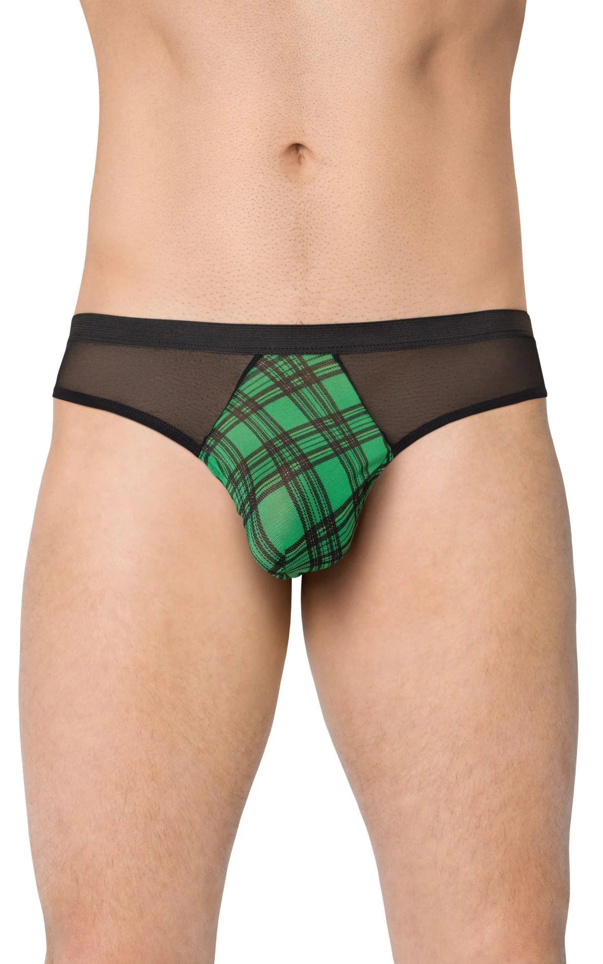 Slip homme 4524 - vert XL