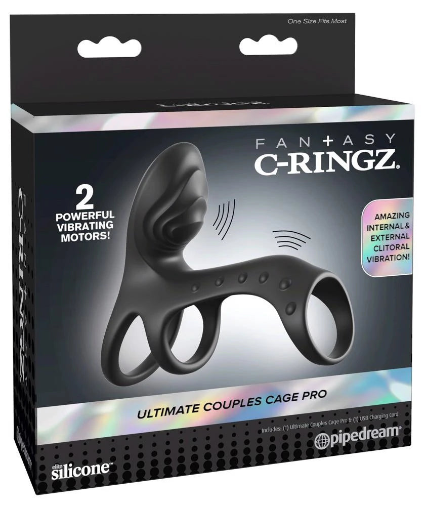 Cage Pro FCR Double Noire