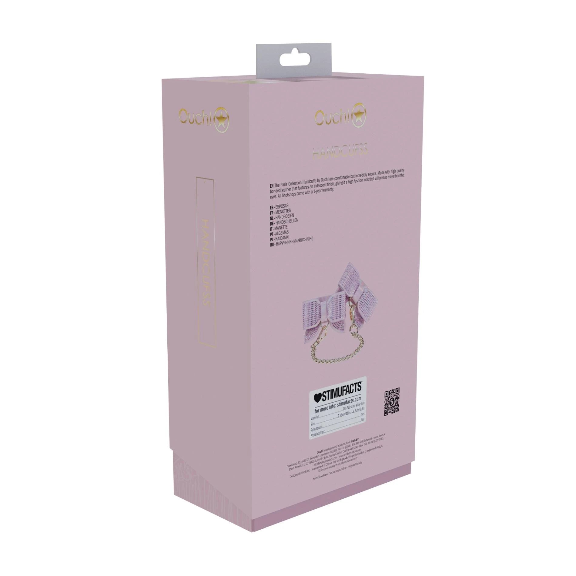 Paris Collection - Menottes - Rose