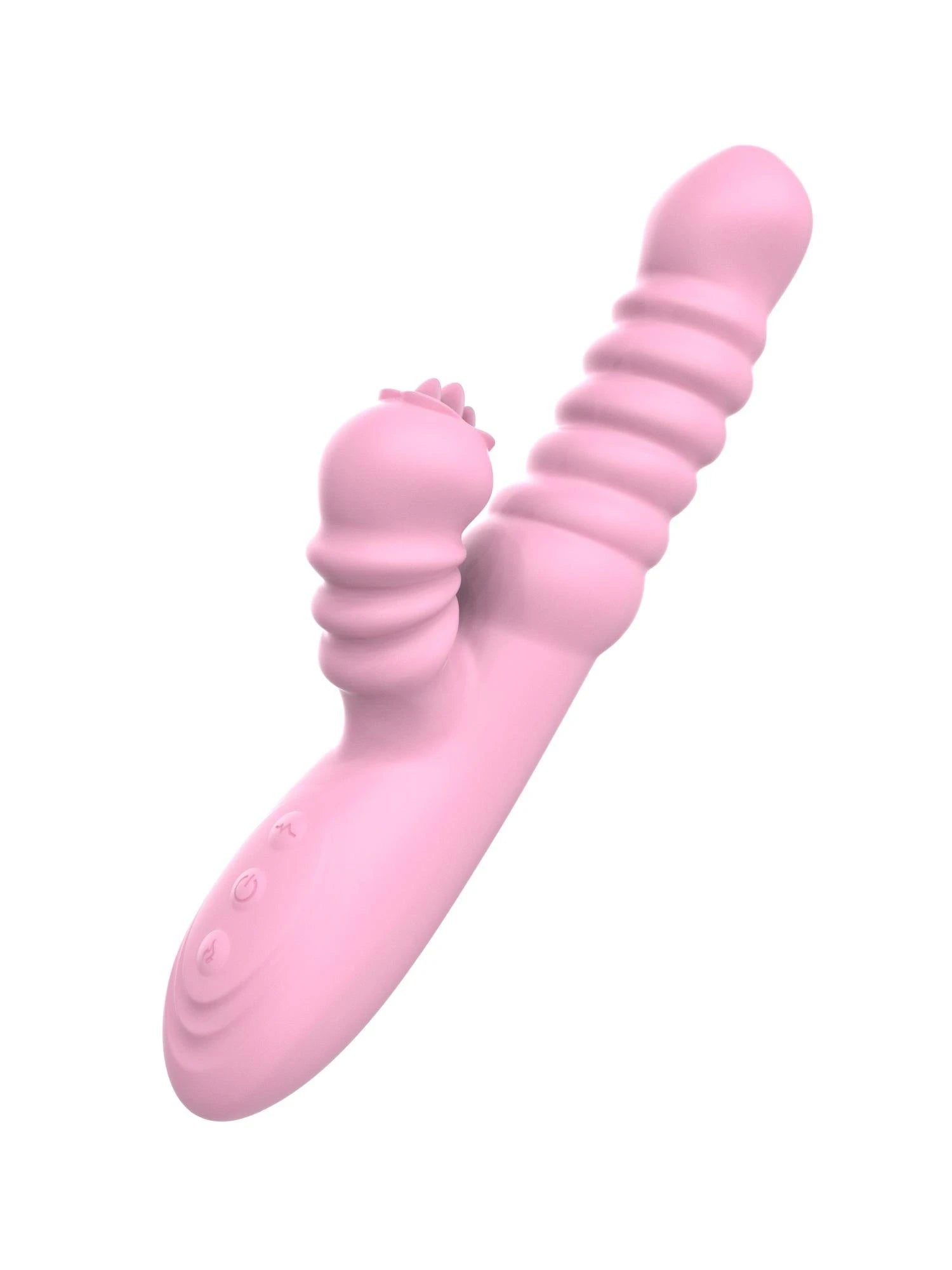 Vibrator-Vibrating Spear USB 3 thrusting functions / 20 vibrations