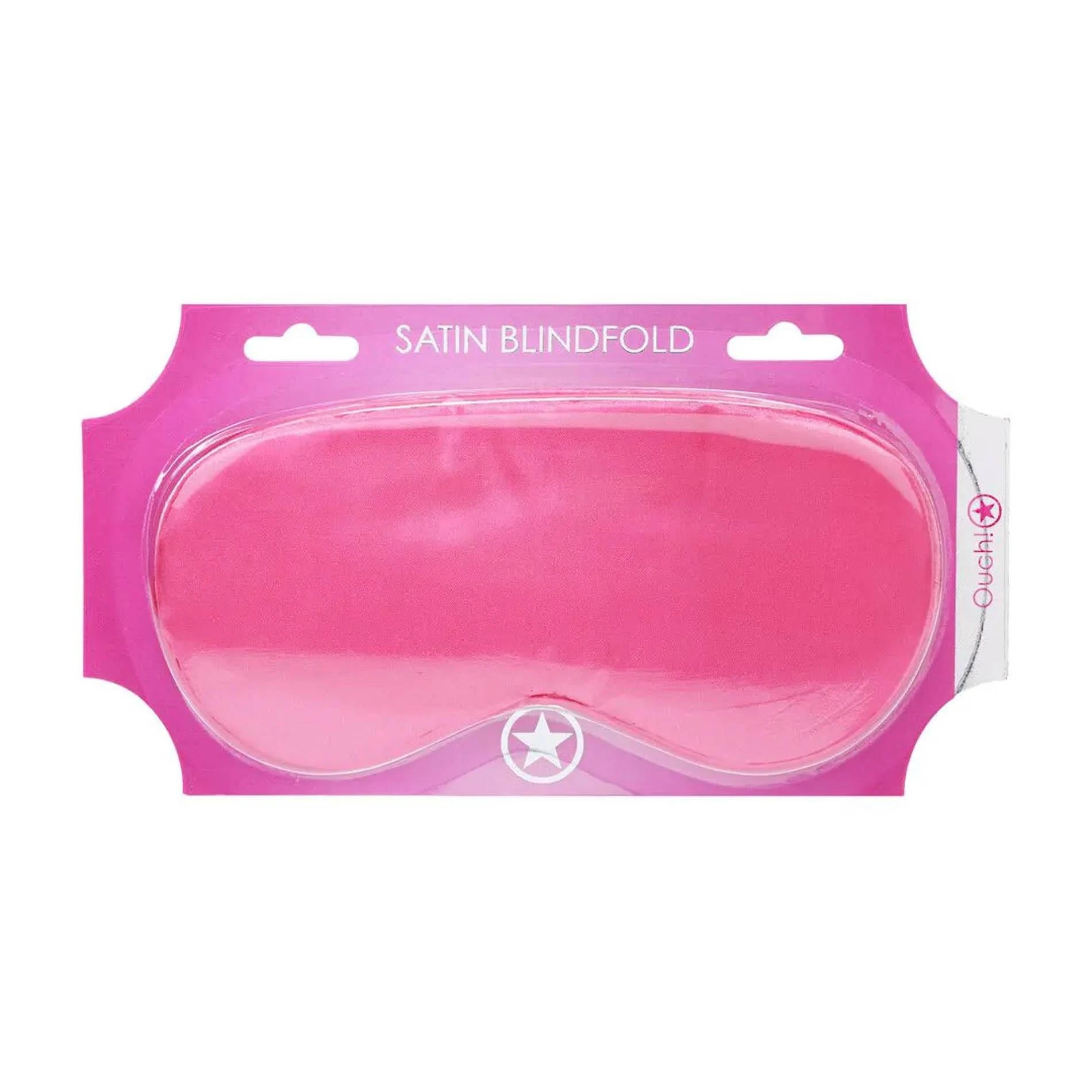 Masque en satin - rose