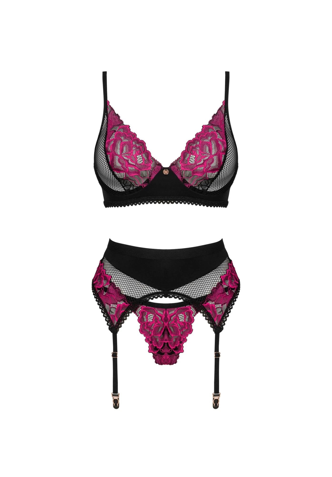 Rosenty 3-piece set XS/S