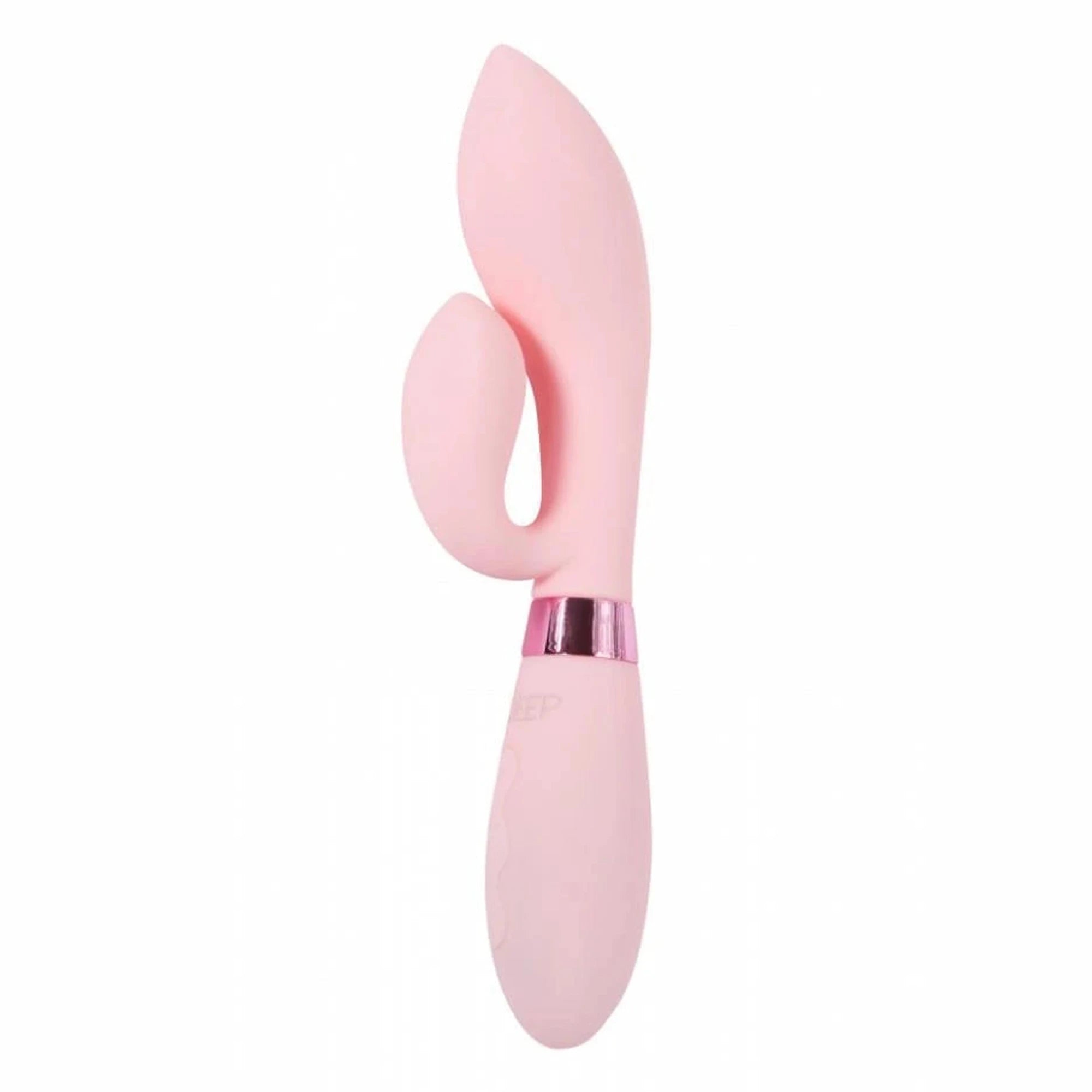 Vibrateur-Vibrateur rechargeable Indeep Juna Rose