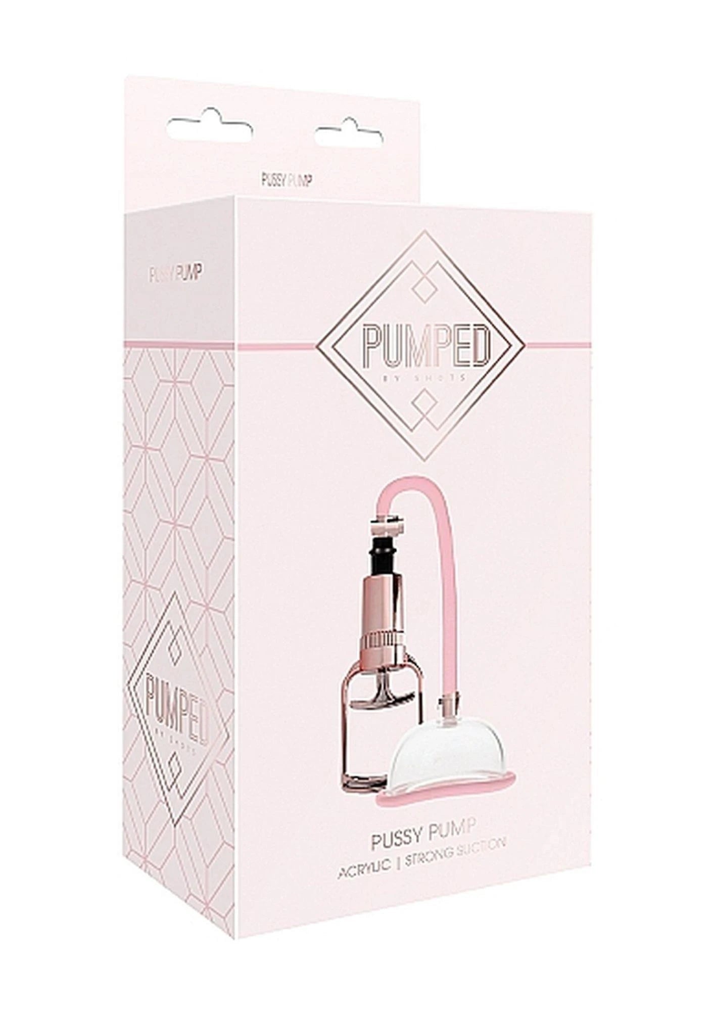 Pussy Pump - Or Rose