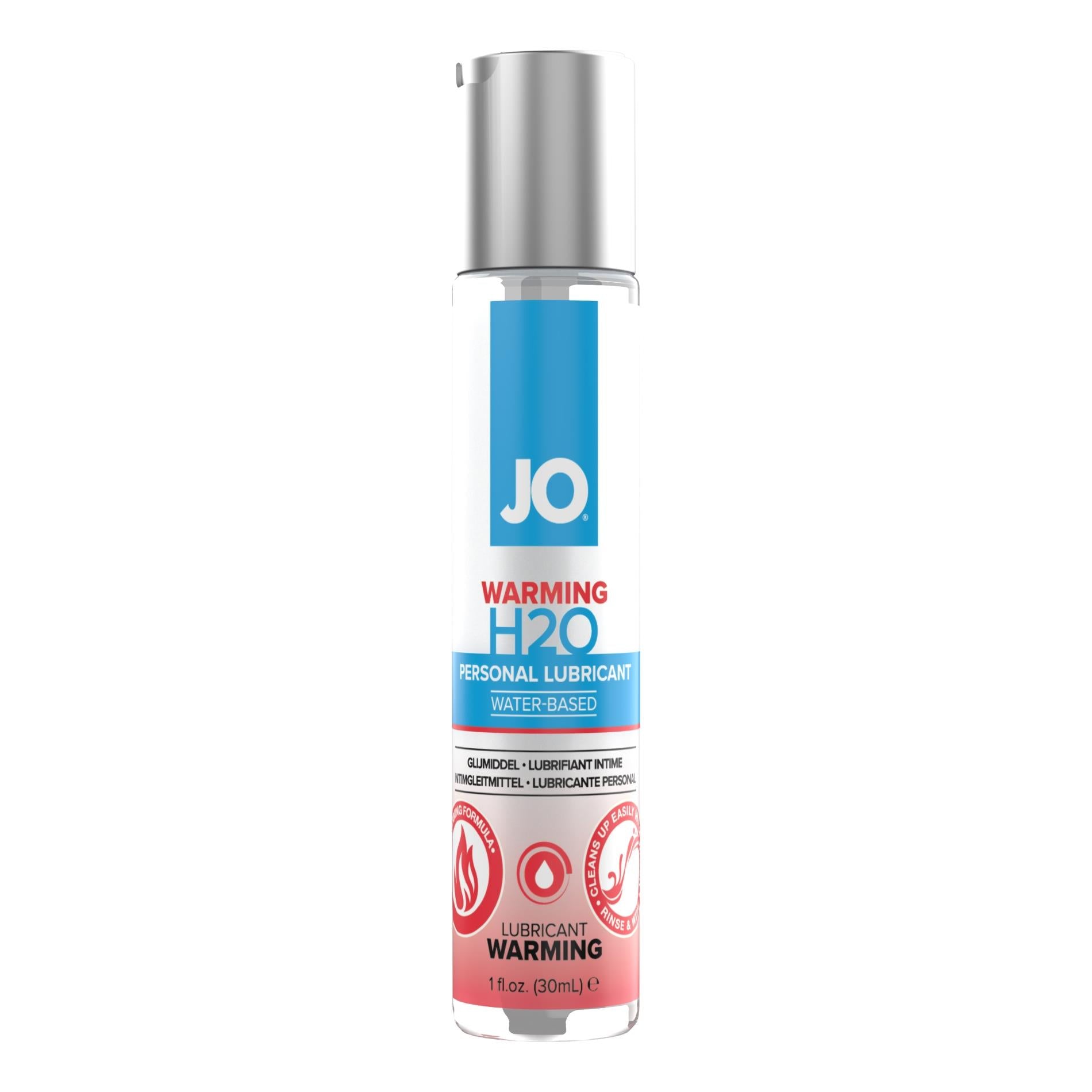 System JO - H2O Lubricant Chauffant 30 ml