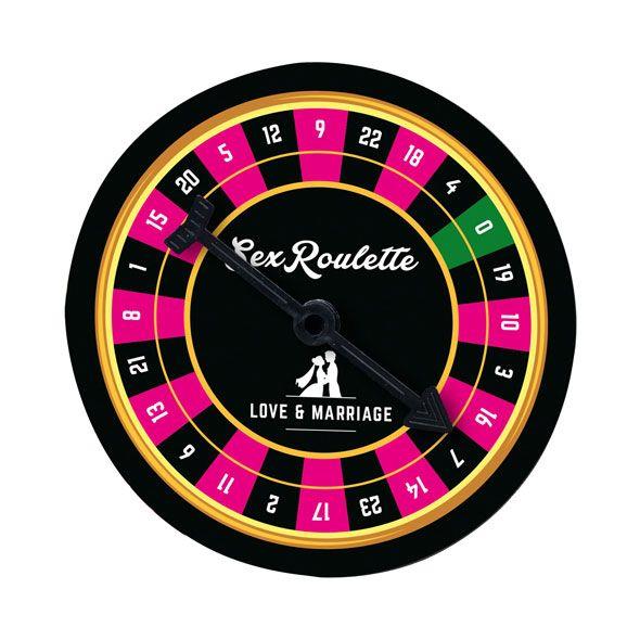 Sex Roulette Amour & Mariage (NL-DE-EN-FR-ES-IT-PL-RU-SE-NO)