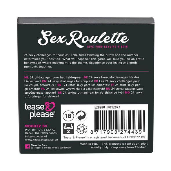 Sex Roulette Amour & Mariage (NL-DE-EN-FR-ES-IT-PL-RU-SE-NO)