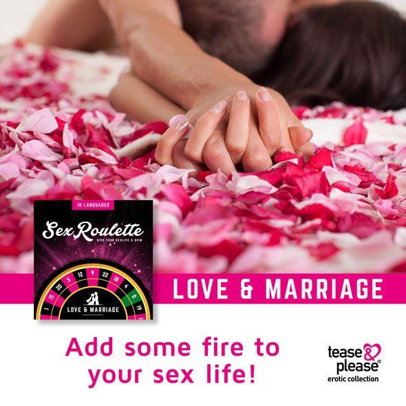 Sex Roulette Amour & Mariage (NL-DE-EN-FR-ES-IT-PL-RU-SE-NO)