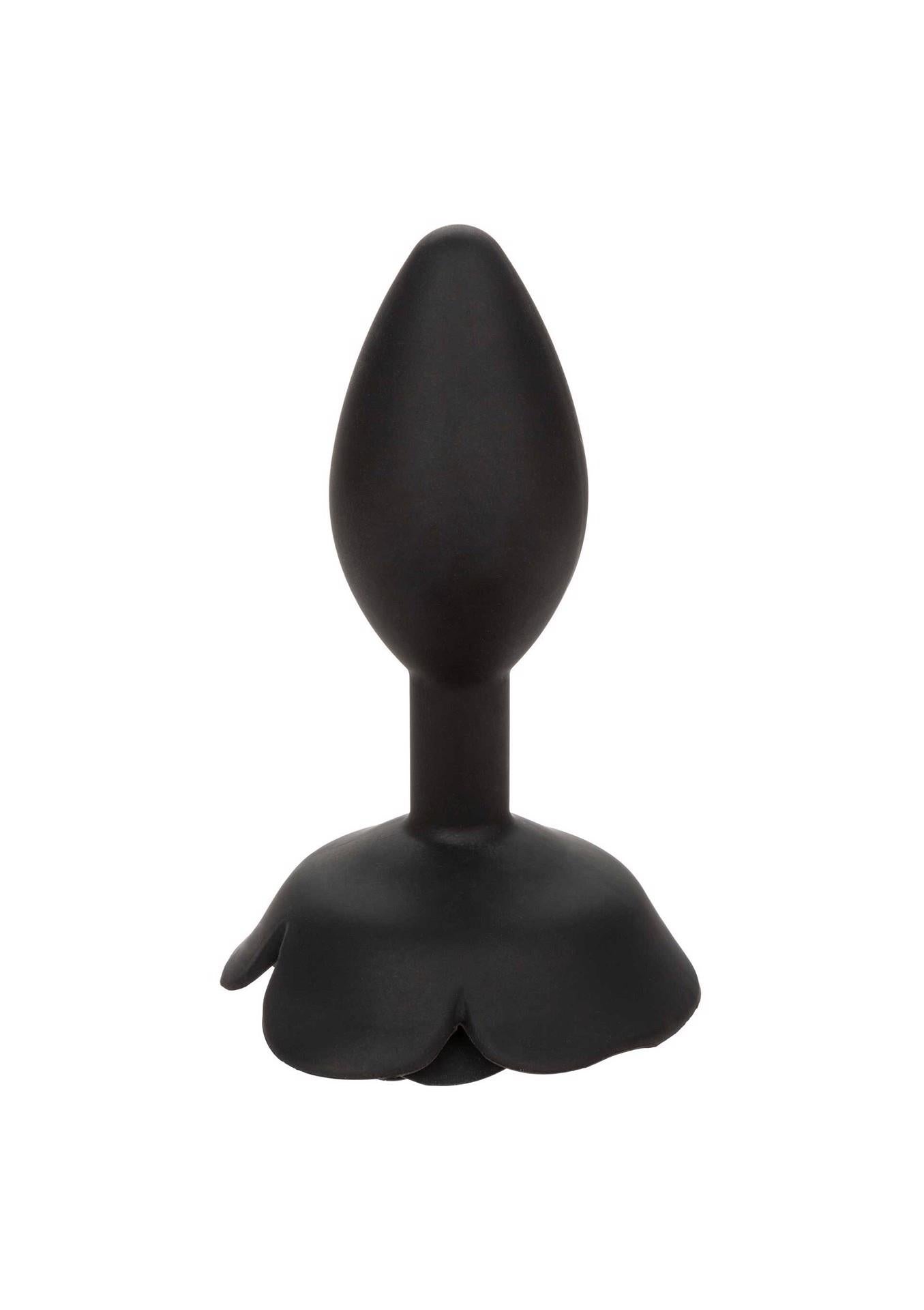 Grand plug anal rose noir
