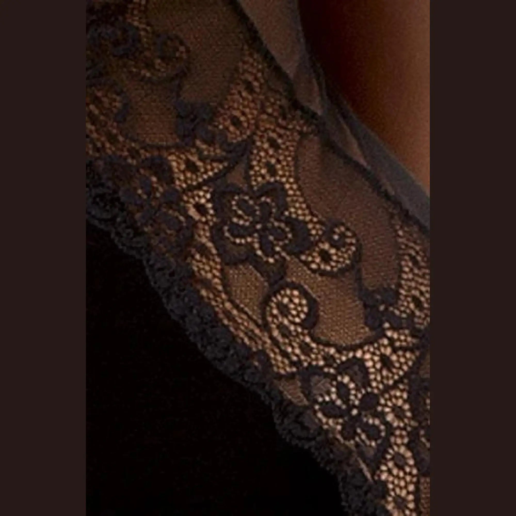 Lingerie-BLANCHET CORSET noir S/M - Casmir
