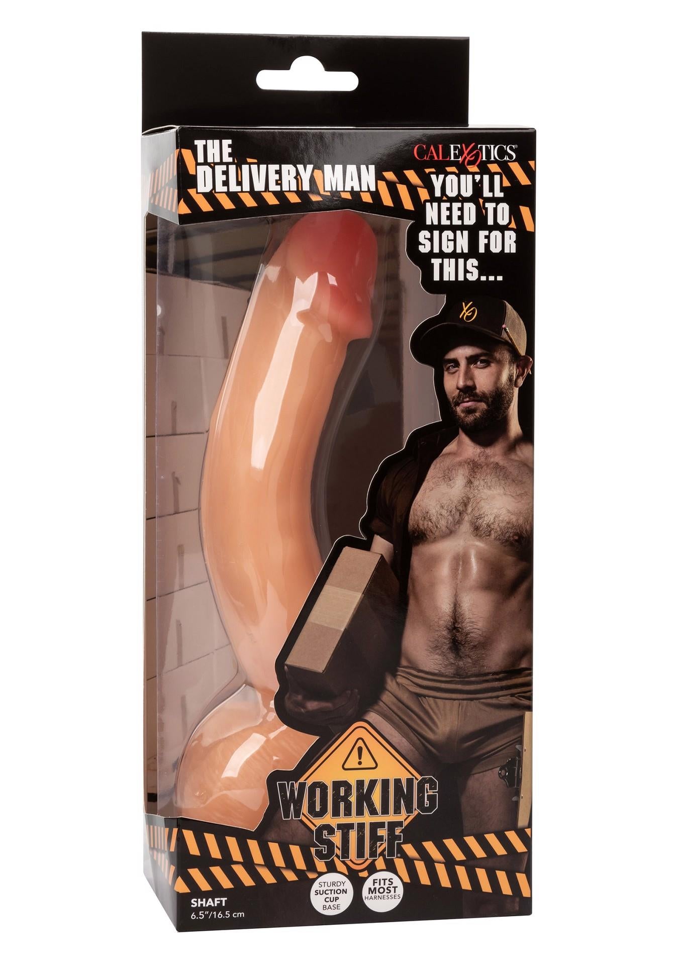 Working Stiff Le livreur Teint clair