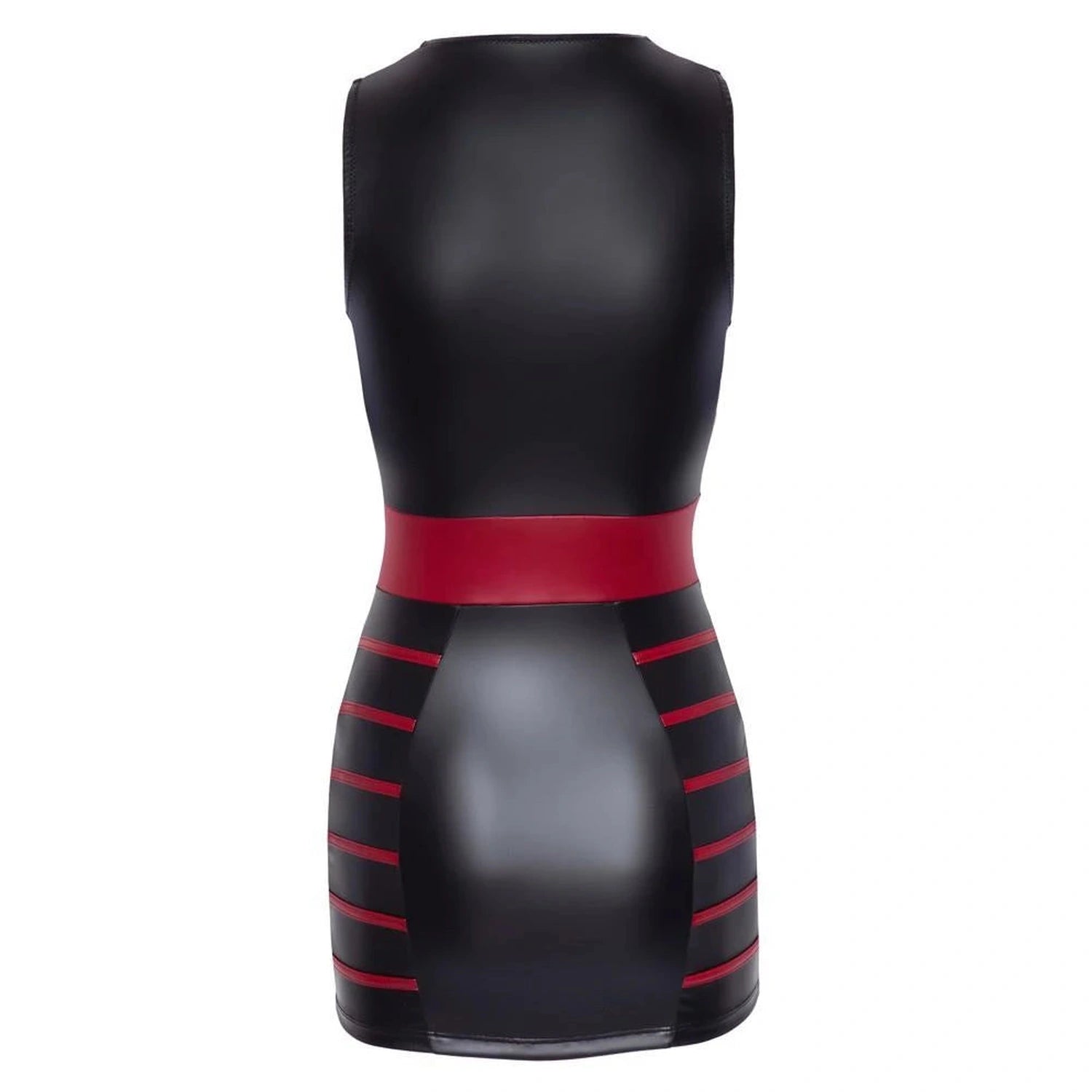Robe noire/rouge XL