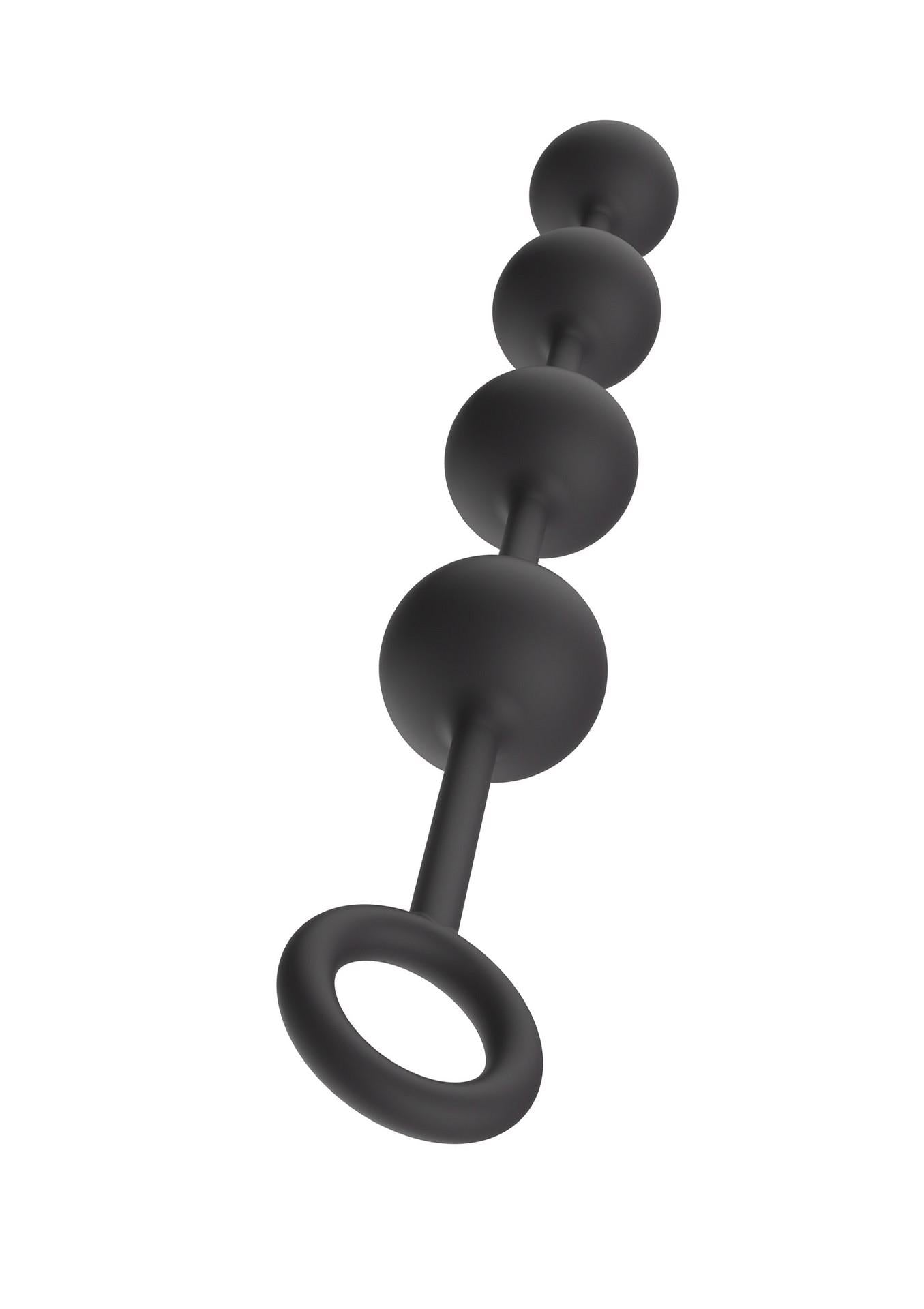 Heavy Anal Balls L Black