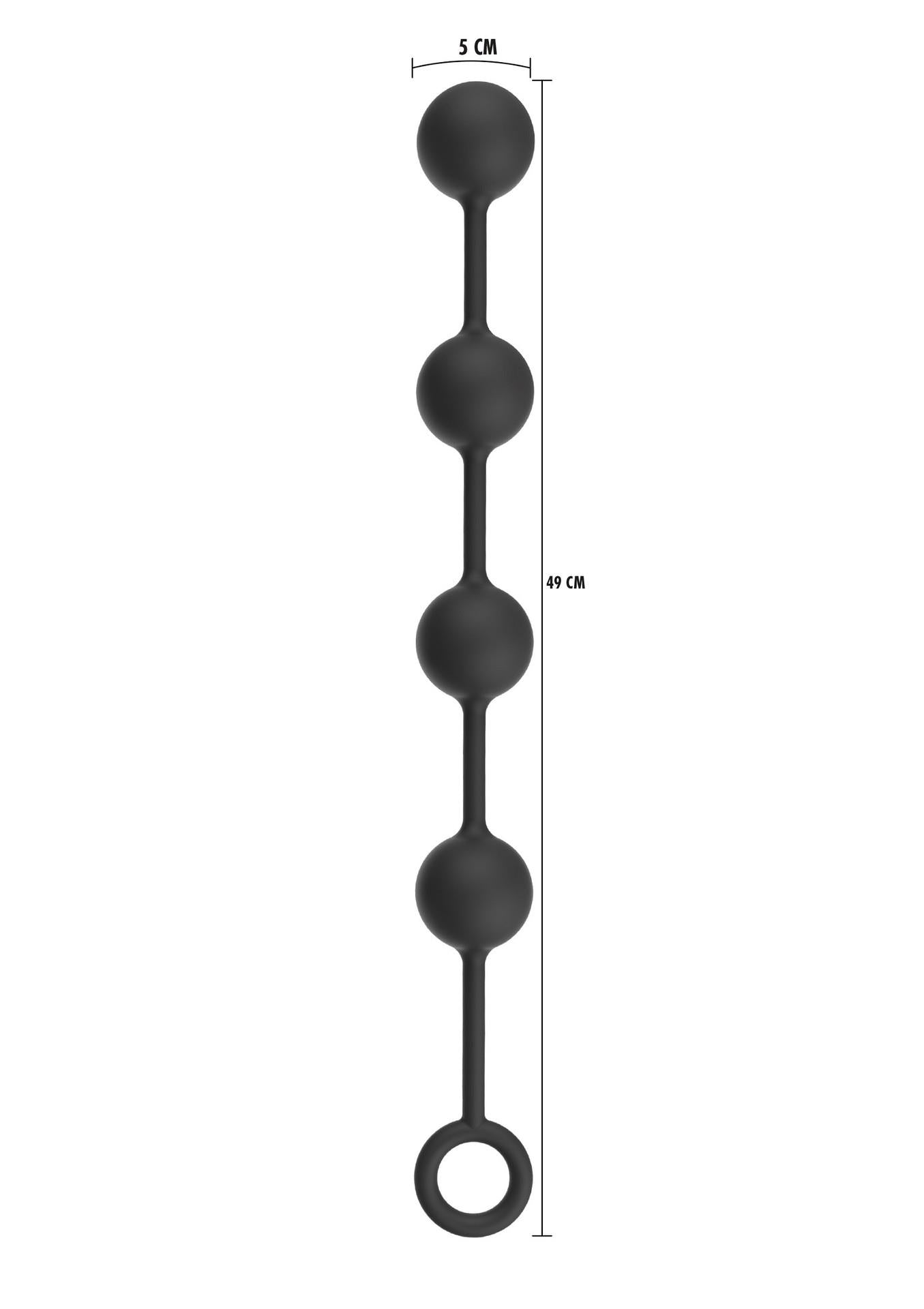 Heavy Anal Balls L Black
