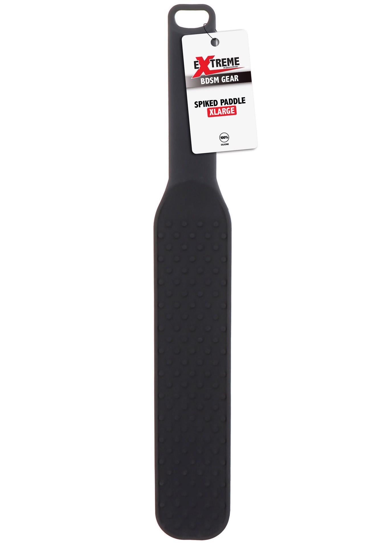 Spiked Paddle XLarge Black
