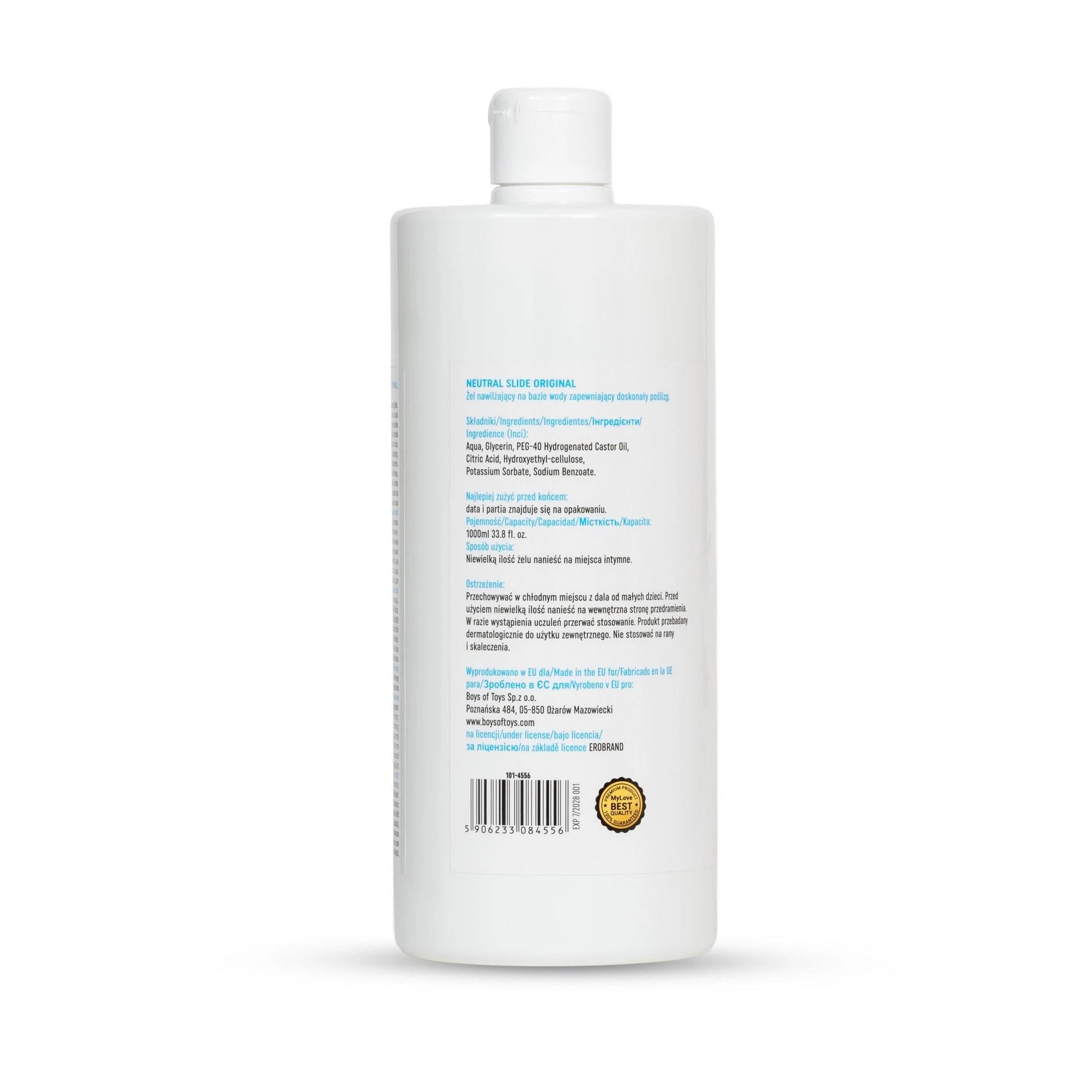 MyLove Neutral-slide original 1000 ml.
