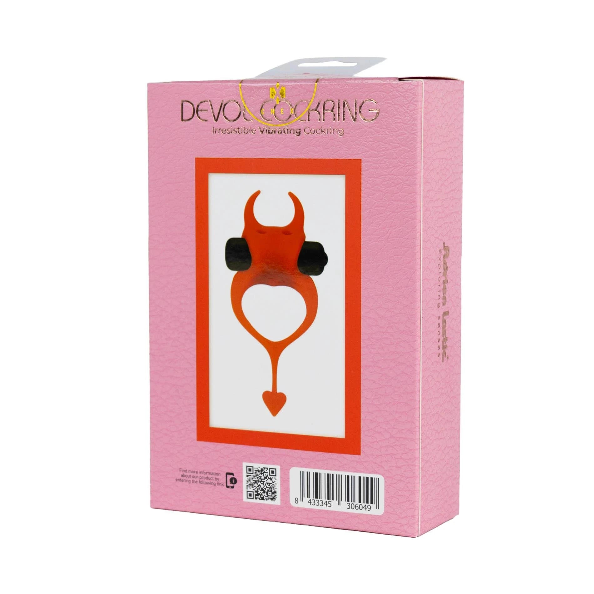 Ring - Vibrator - Devol Cockring