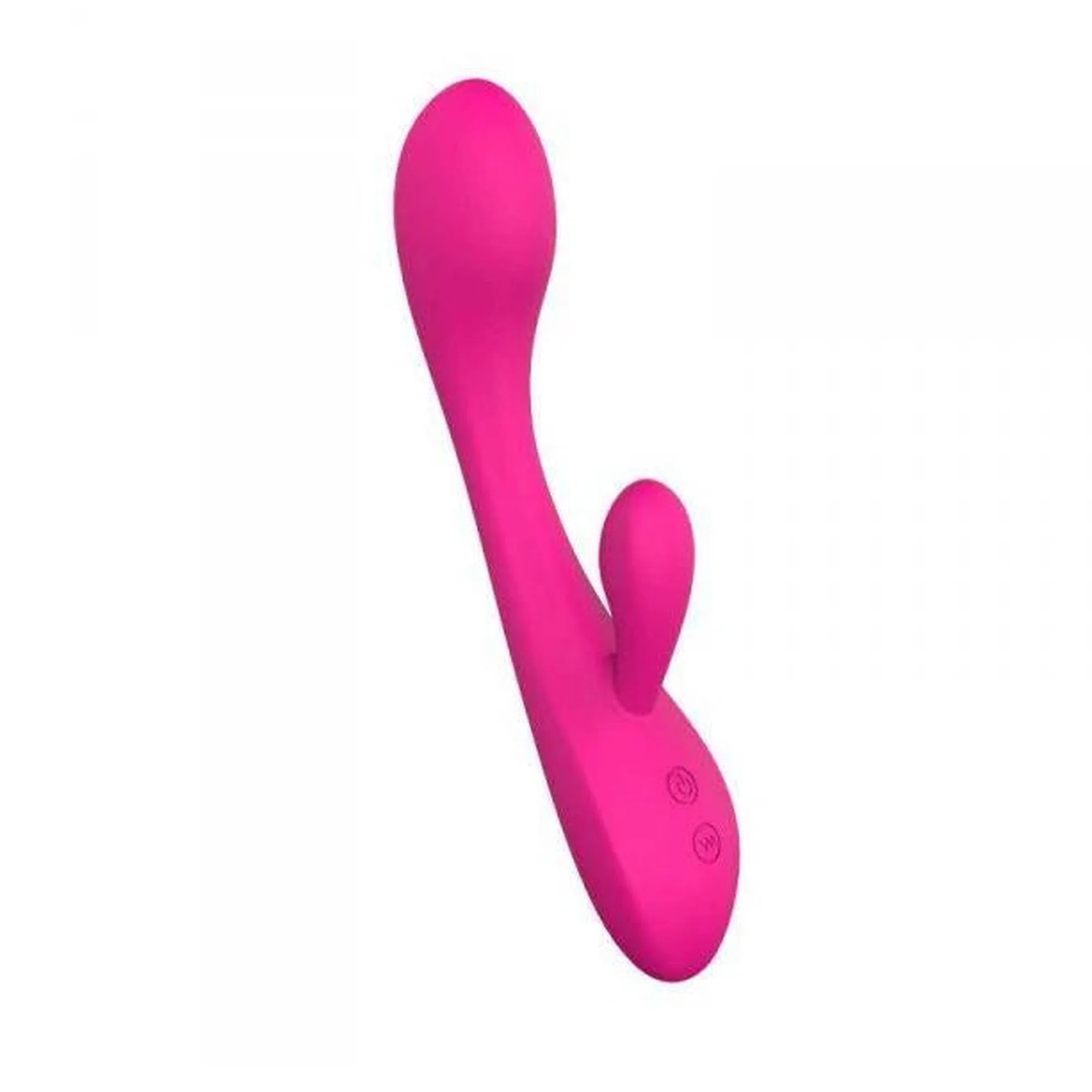 Wibrator-VIBRATORE RABBIT ELYS - CONVEX RABBIT PINK