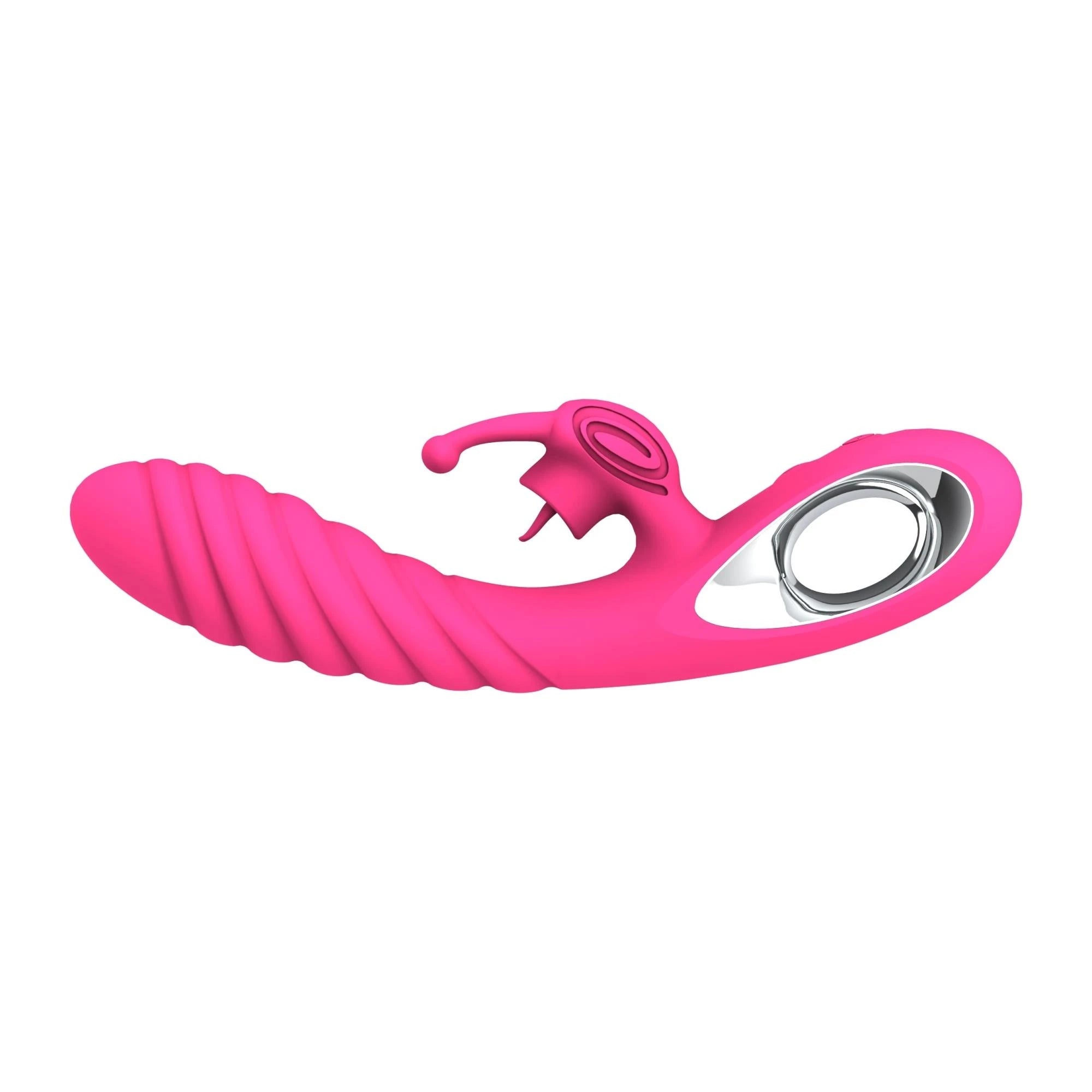 Vibrator-Vicky USB -Pink