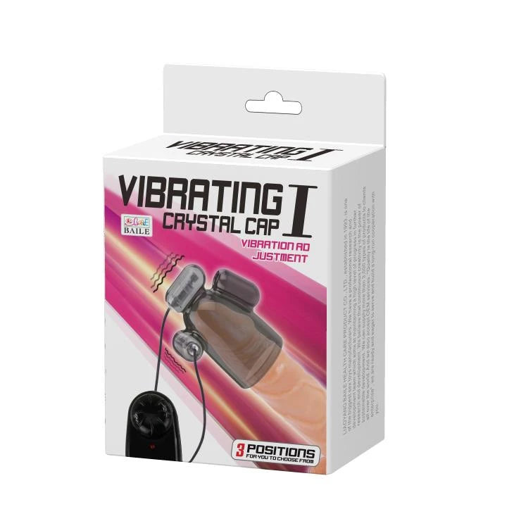PRETTY LOVE - VIBRATING CRYSTAL CAP I vibration