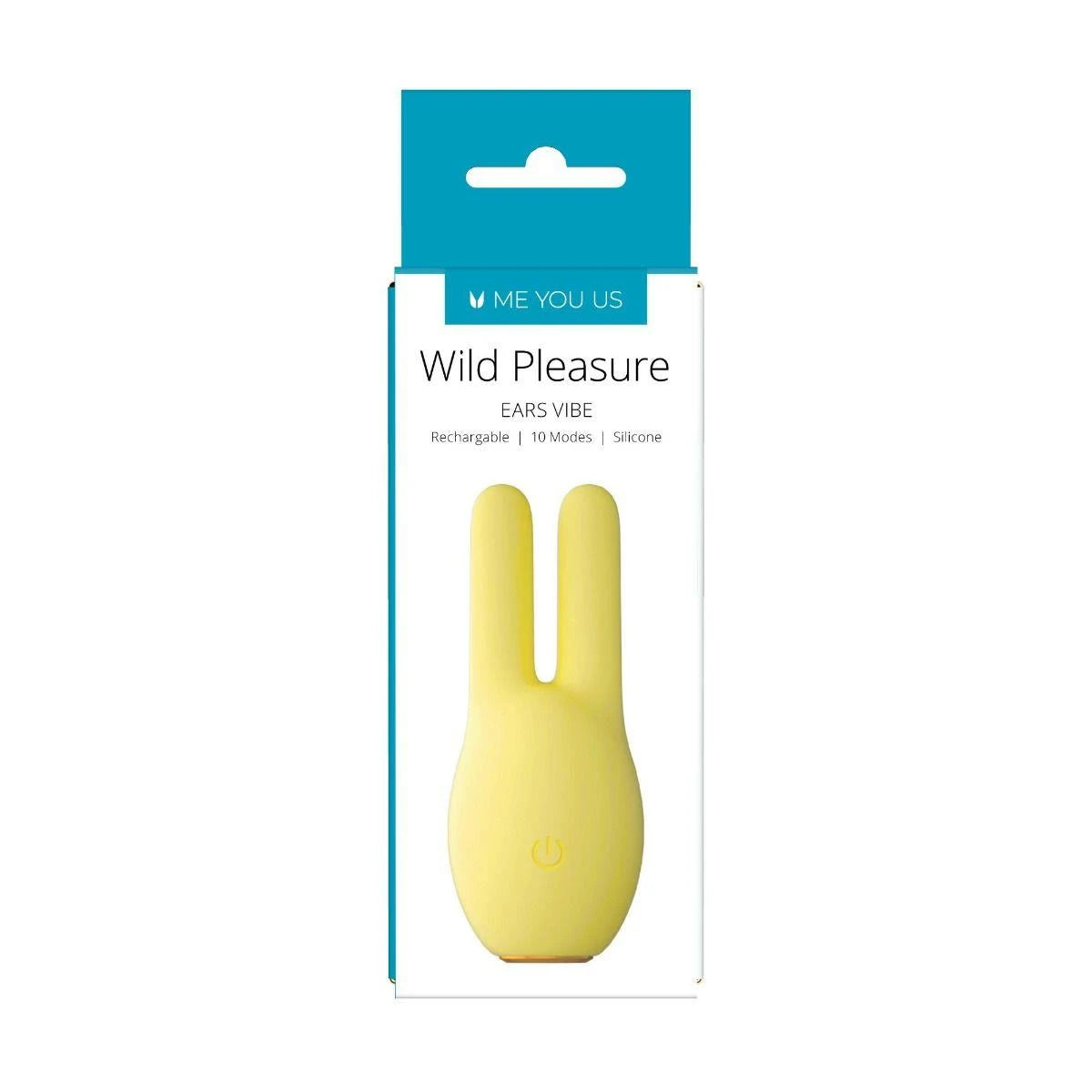 Me You Us Wild Pleasure Oreilles Vibrateur Jaune
