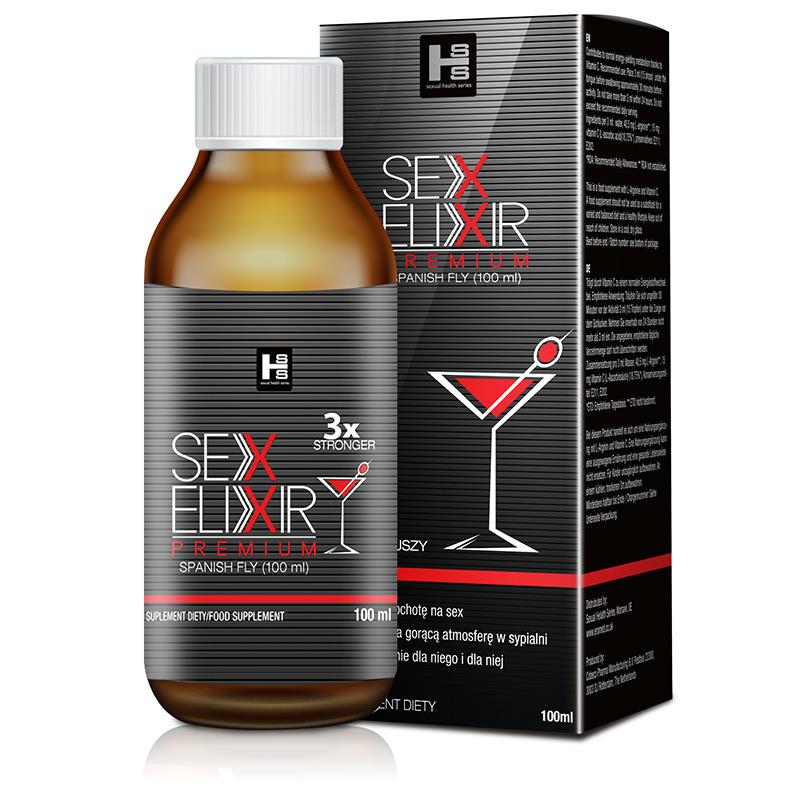 Supl.aliment. Sex Elixir Premium