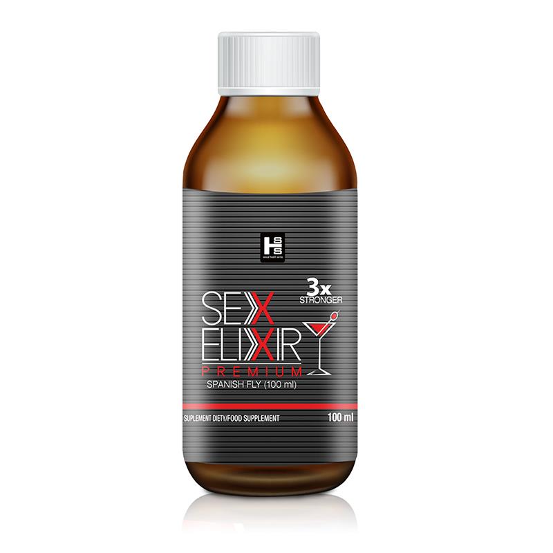 Supl.aliment. Sex Elixir Premium