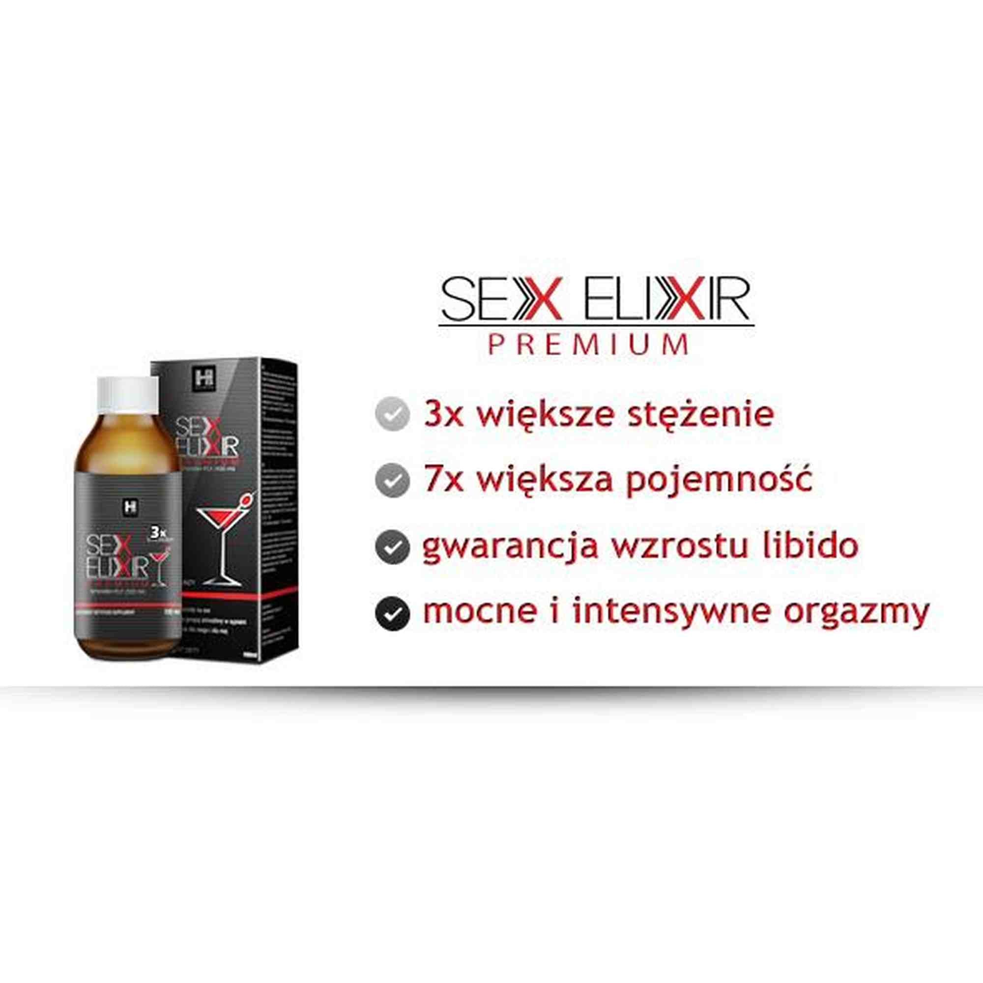 Supl.aliment. Sex Elixir Premium