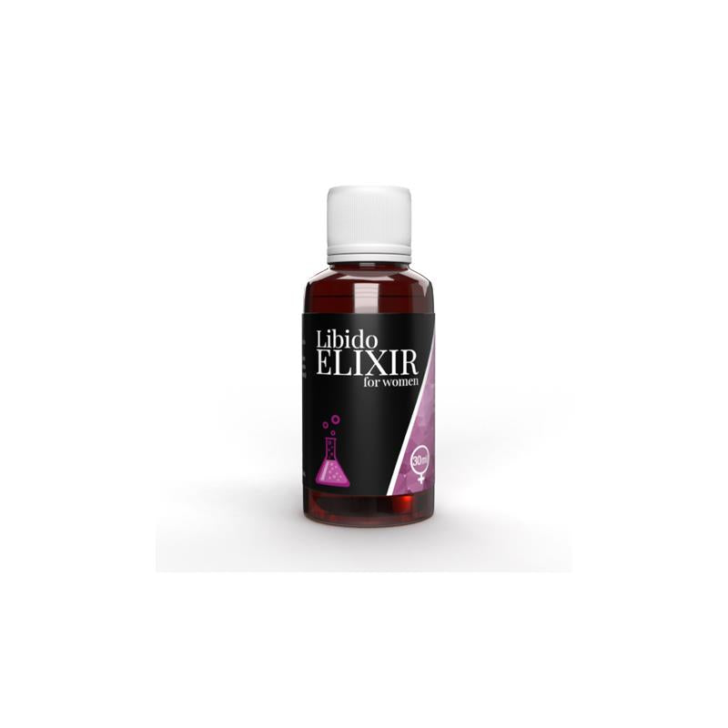 Supplément diététique - Élixir Libido pour femmes 30 ml.