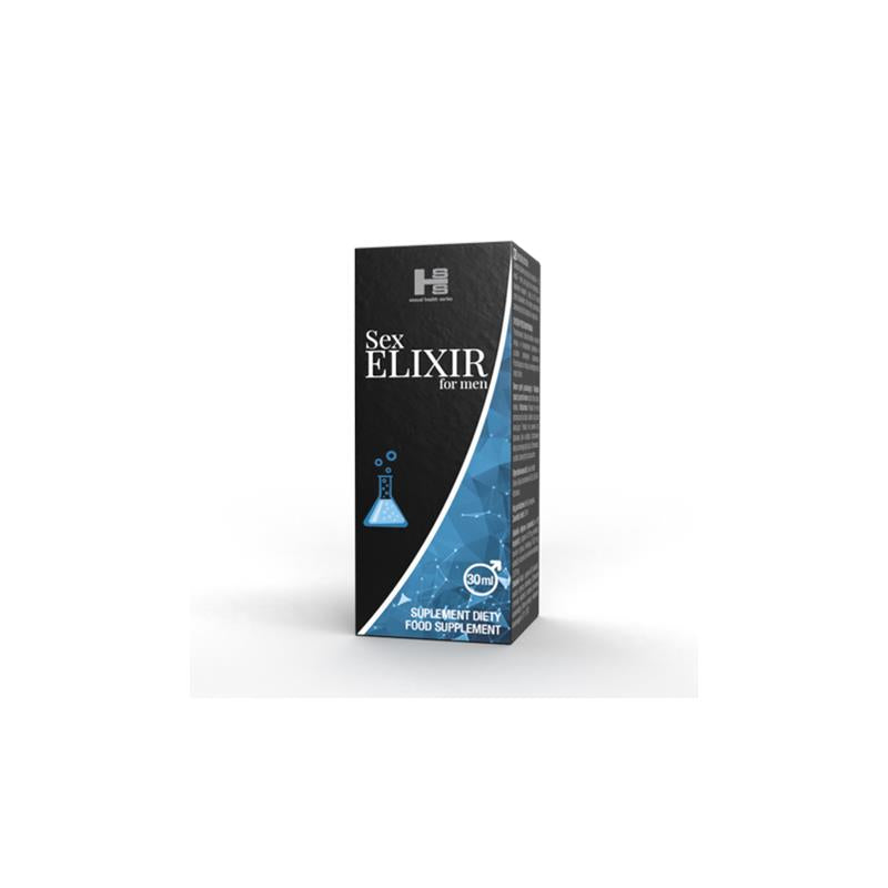 Compl.aliment. Sex ELIXIR pour Hommes 30ml.